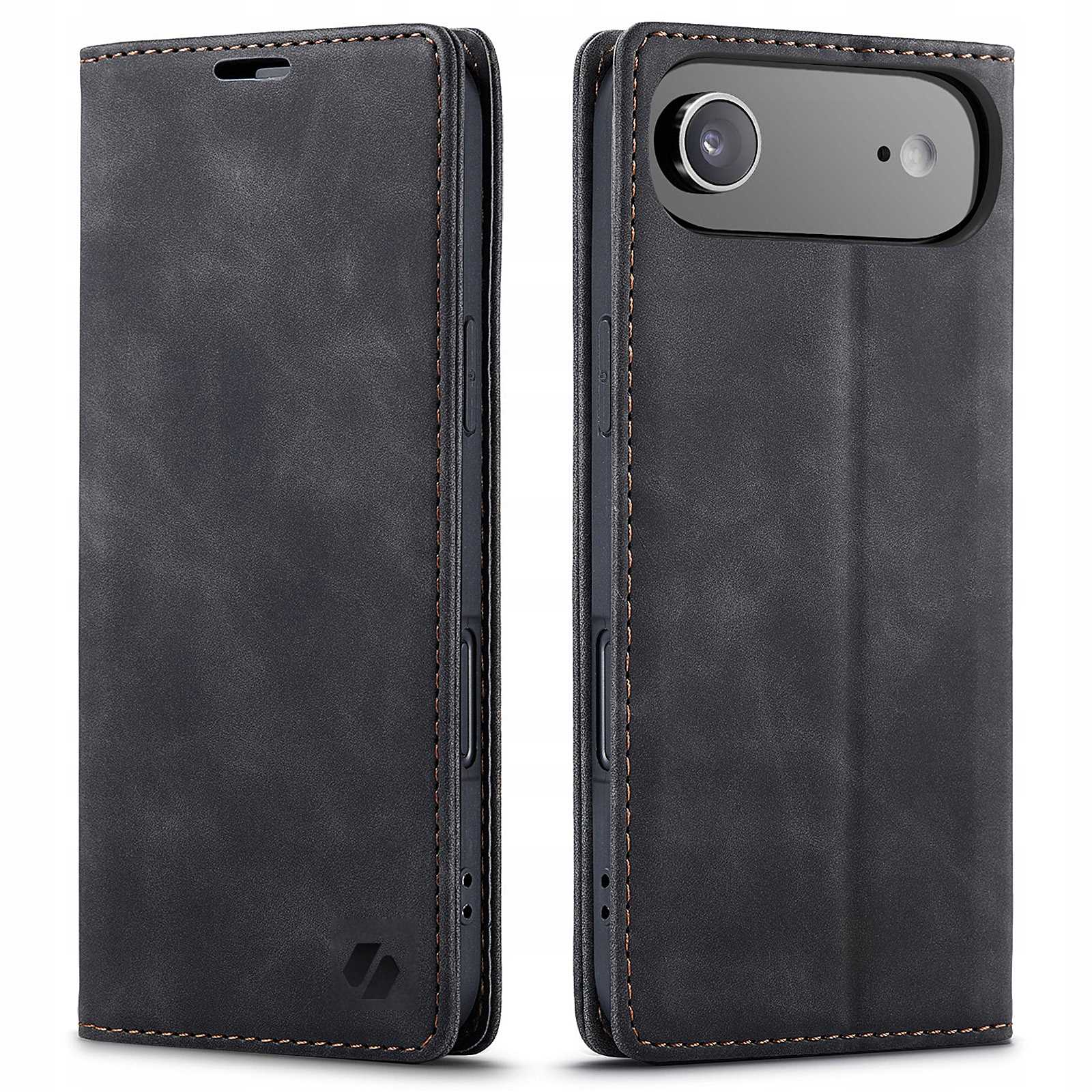 Spacecase Wallet iPhone 17 Air black