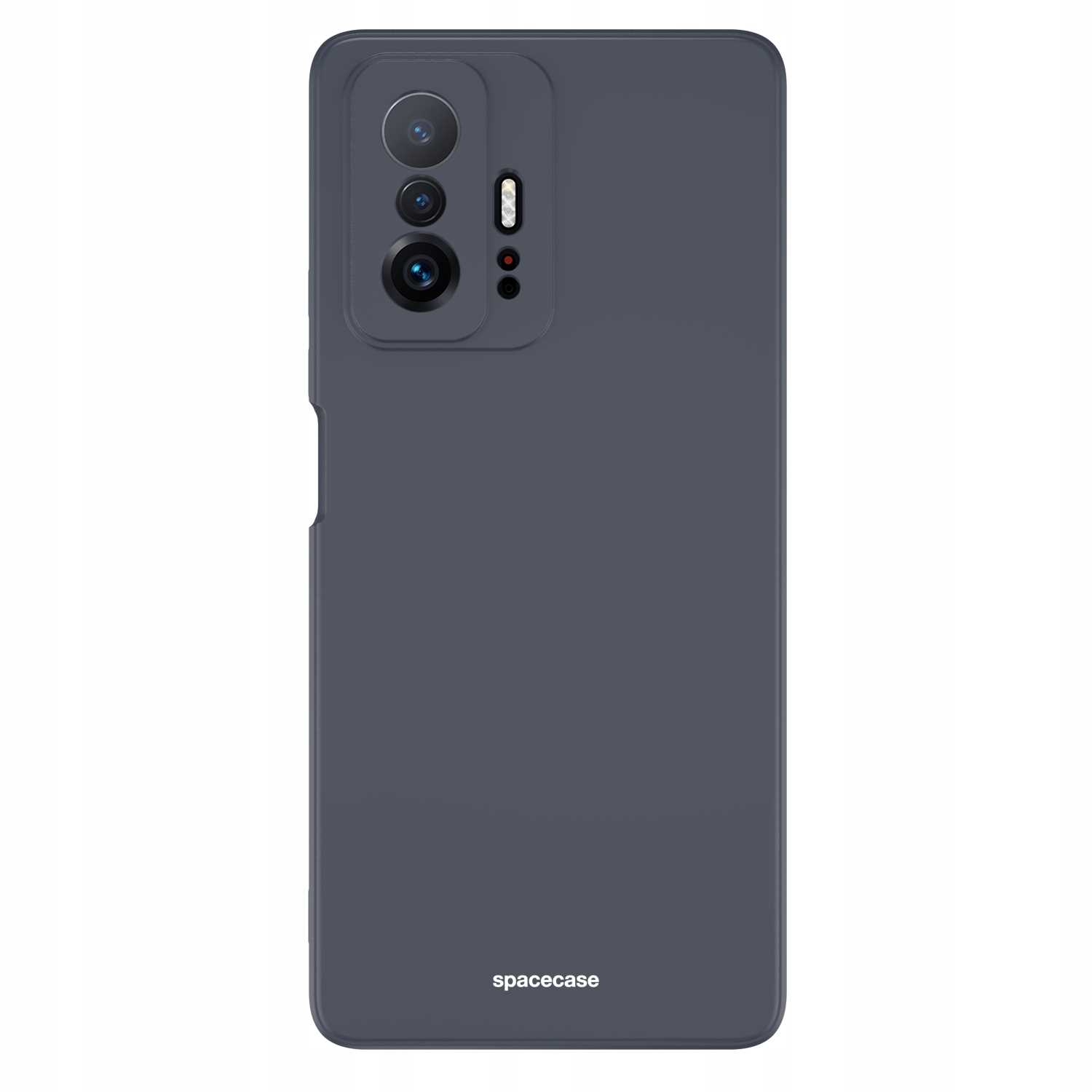 Spacecase Silicone Case Xiaomi 11T/11T Pro black