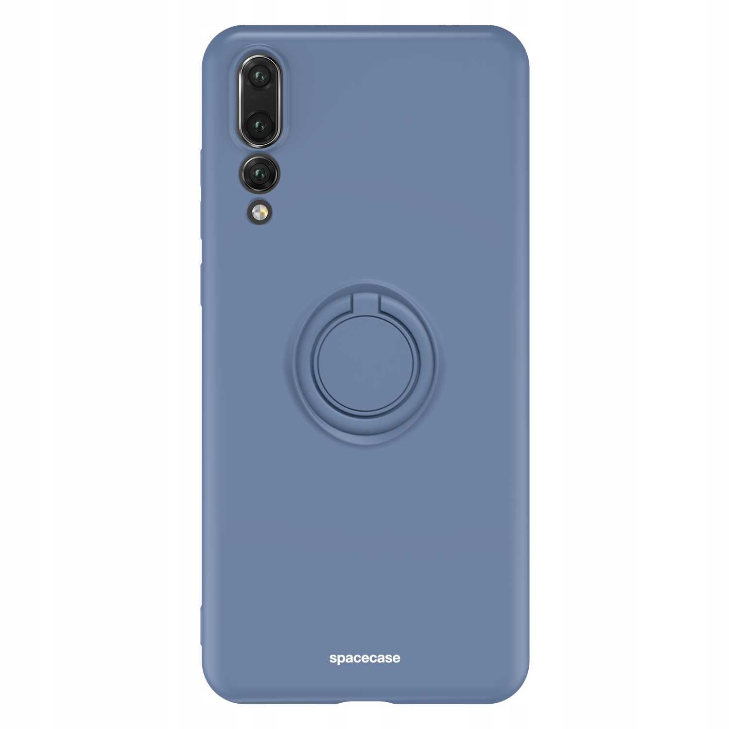 Spacecase Silicone Ring Huawei P20 Pro blue