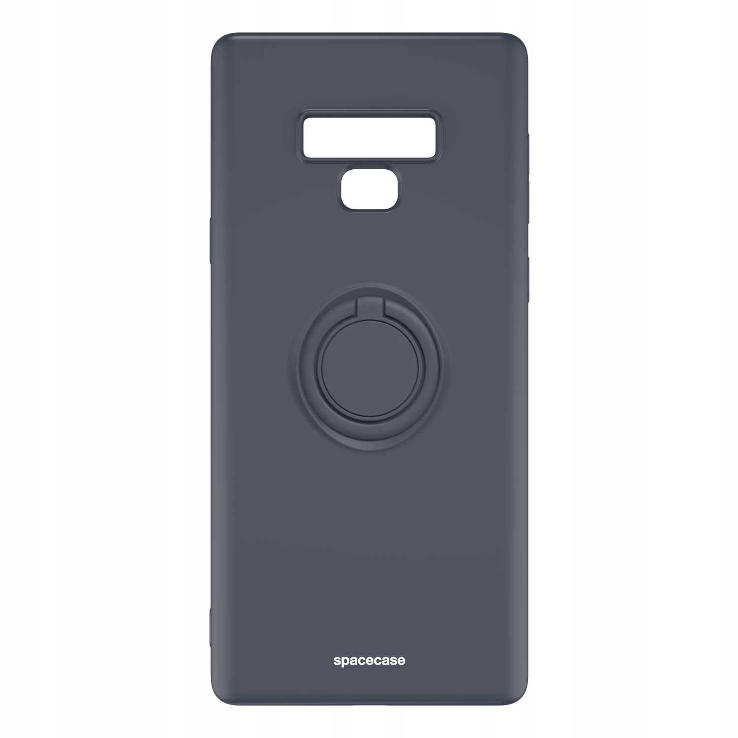 Spacecase Silicone Ring Galaxy Note 9 black
