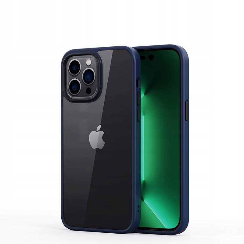 Spacecase Metro iPhone 14 Pro Max granatowy