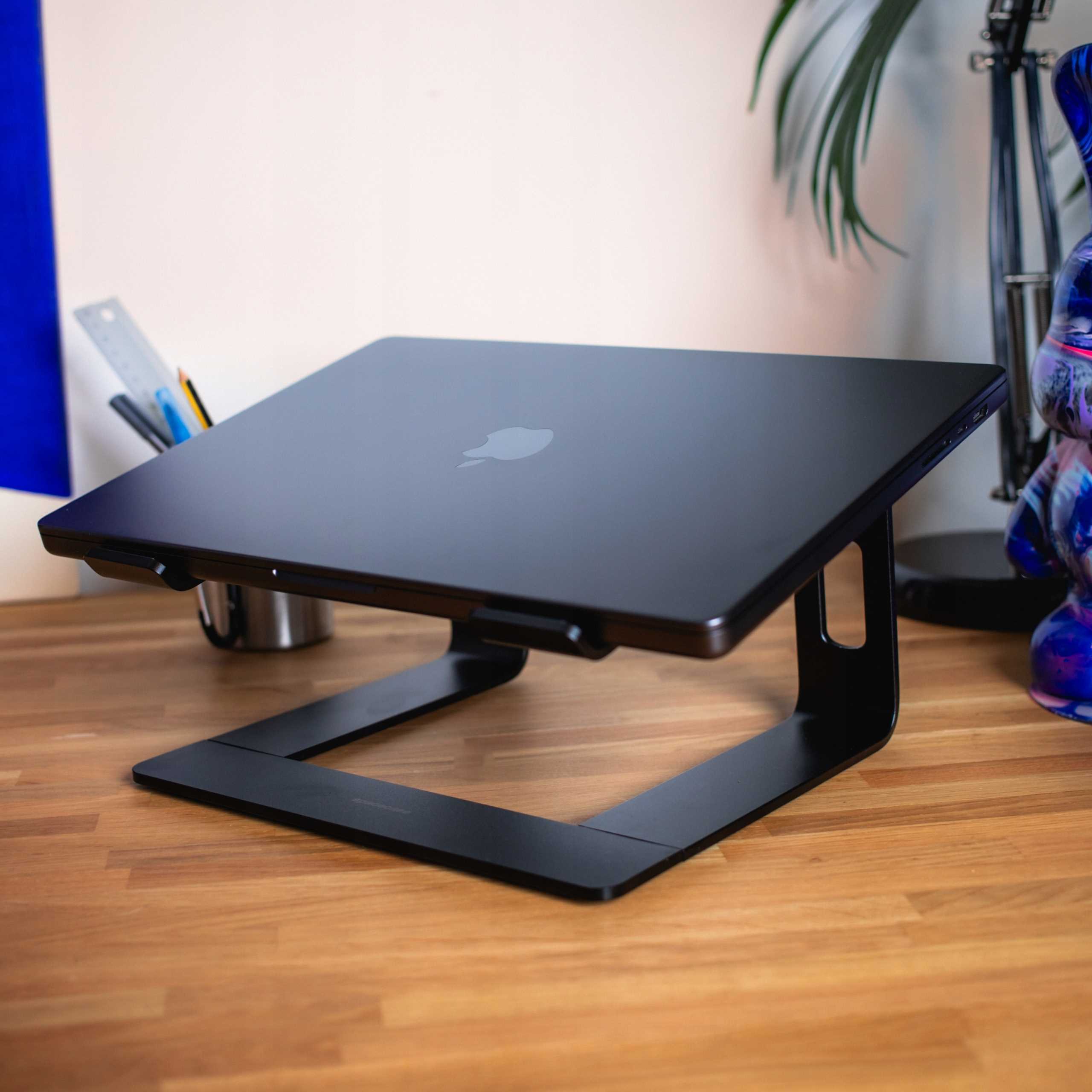 Spacecase Laptop aluminium stand black