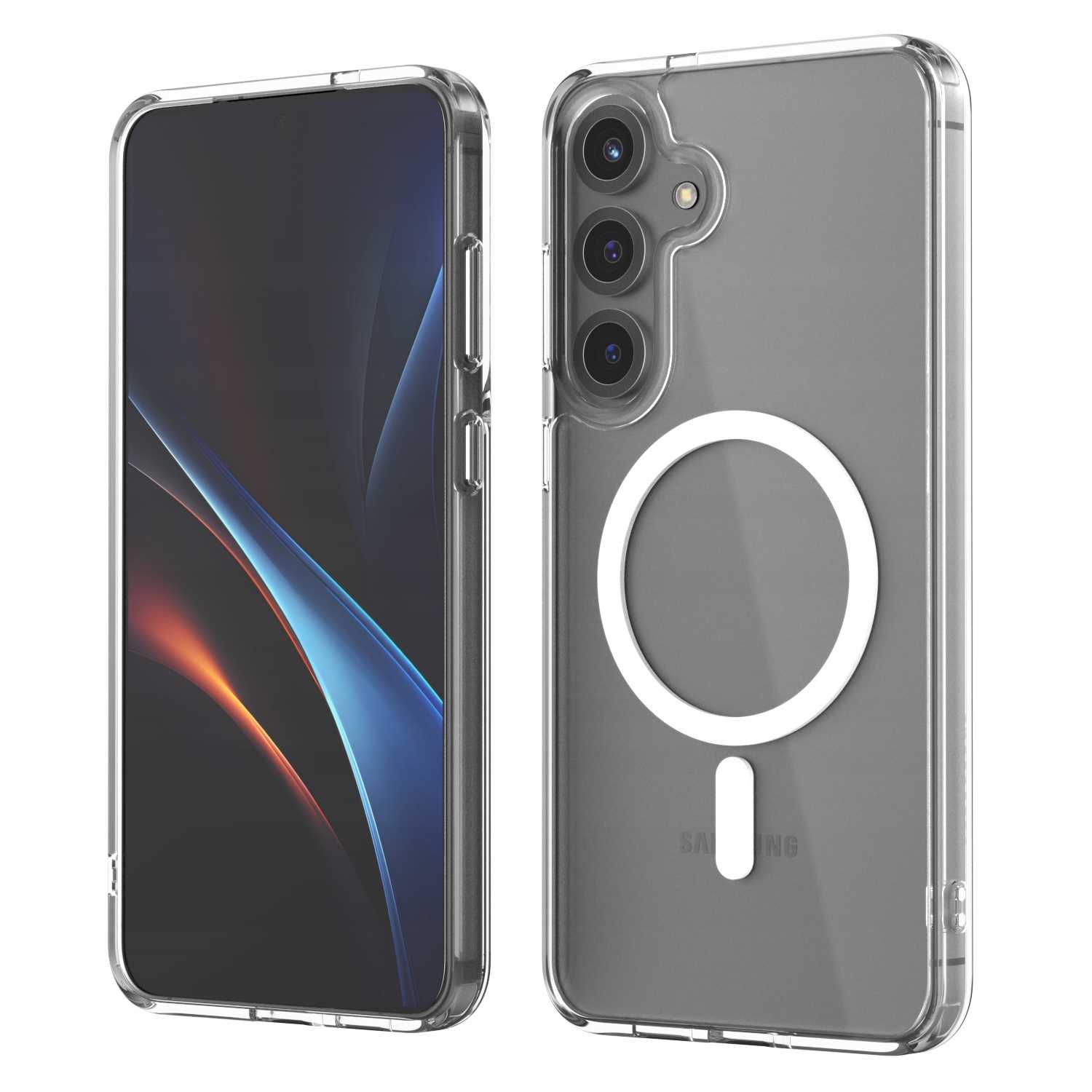 Spacecase Clear Mag Galaxy S25+