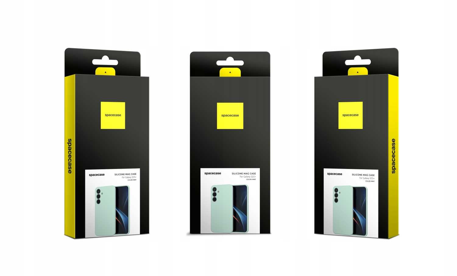 Spacecase Silicone Mag Galaxy S25+ Mint