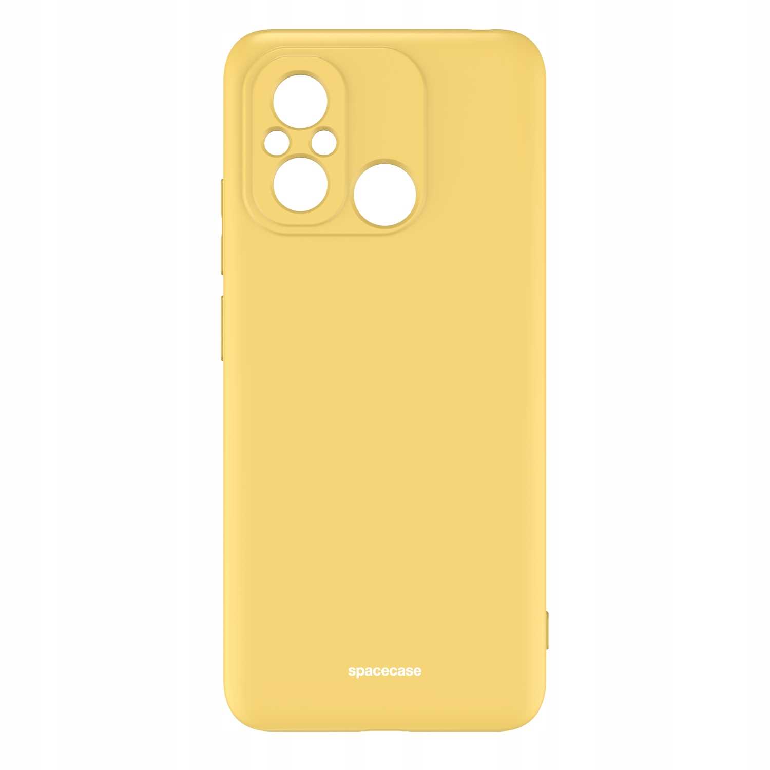 Spacecase Silicone Case Redmi Redmi 12C Yellow