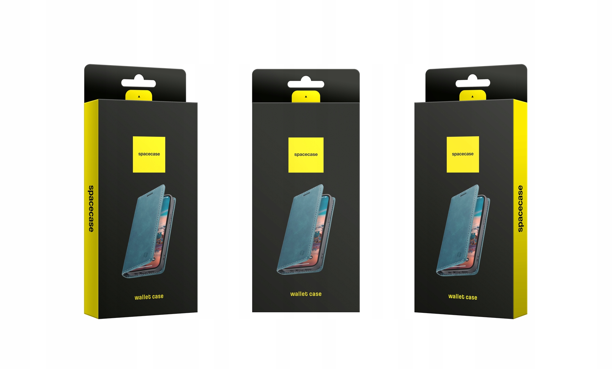 Spacecase Wallet iPhone 13 blue