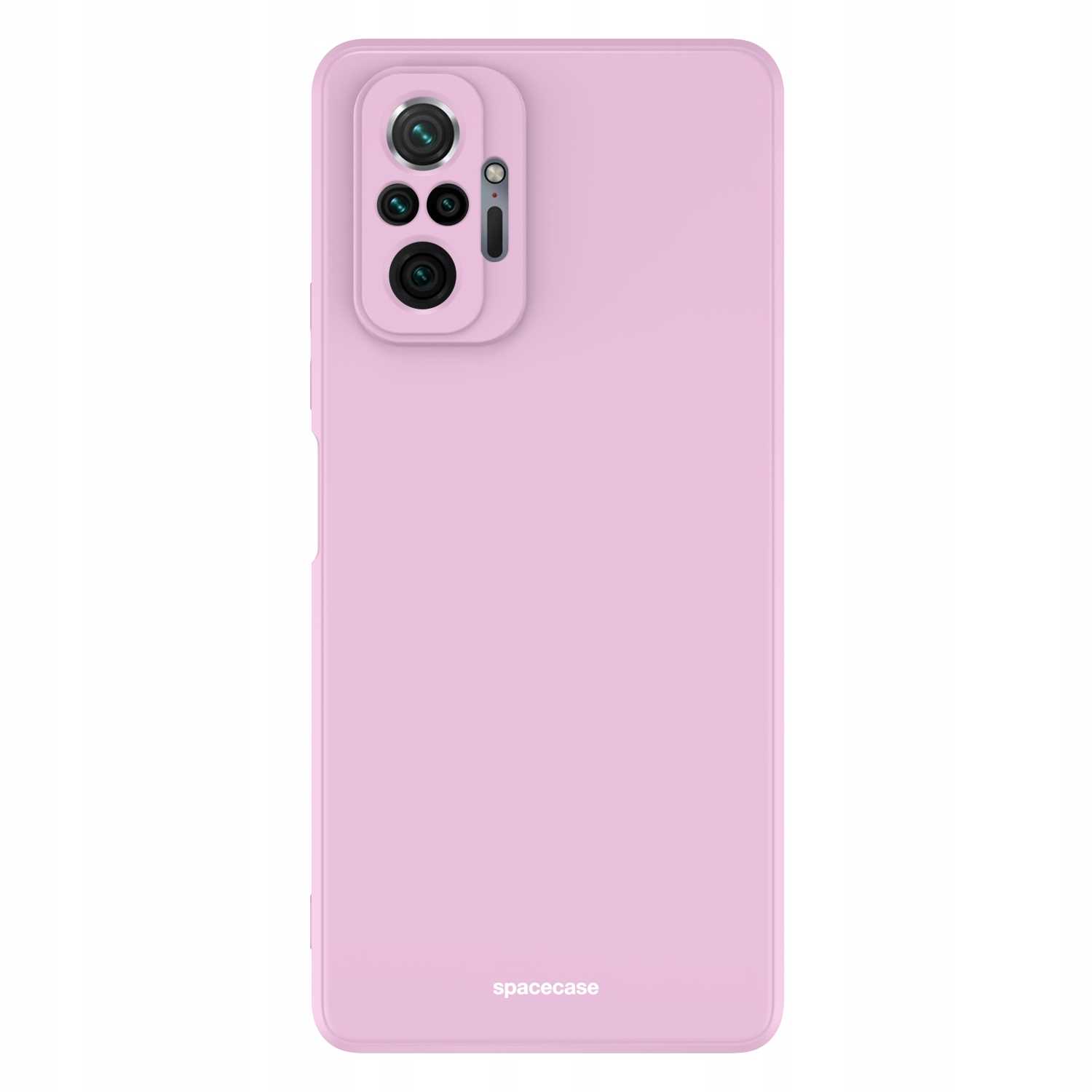 Spacecase Silicone Case Redmi Note 10 Pro lilac