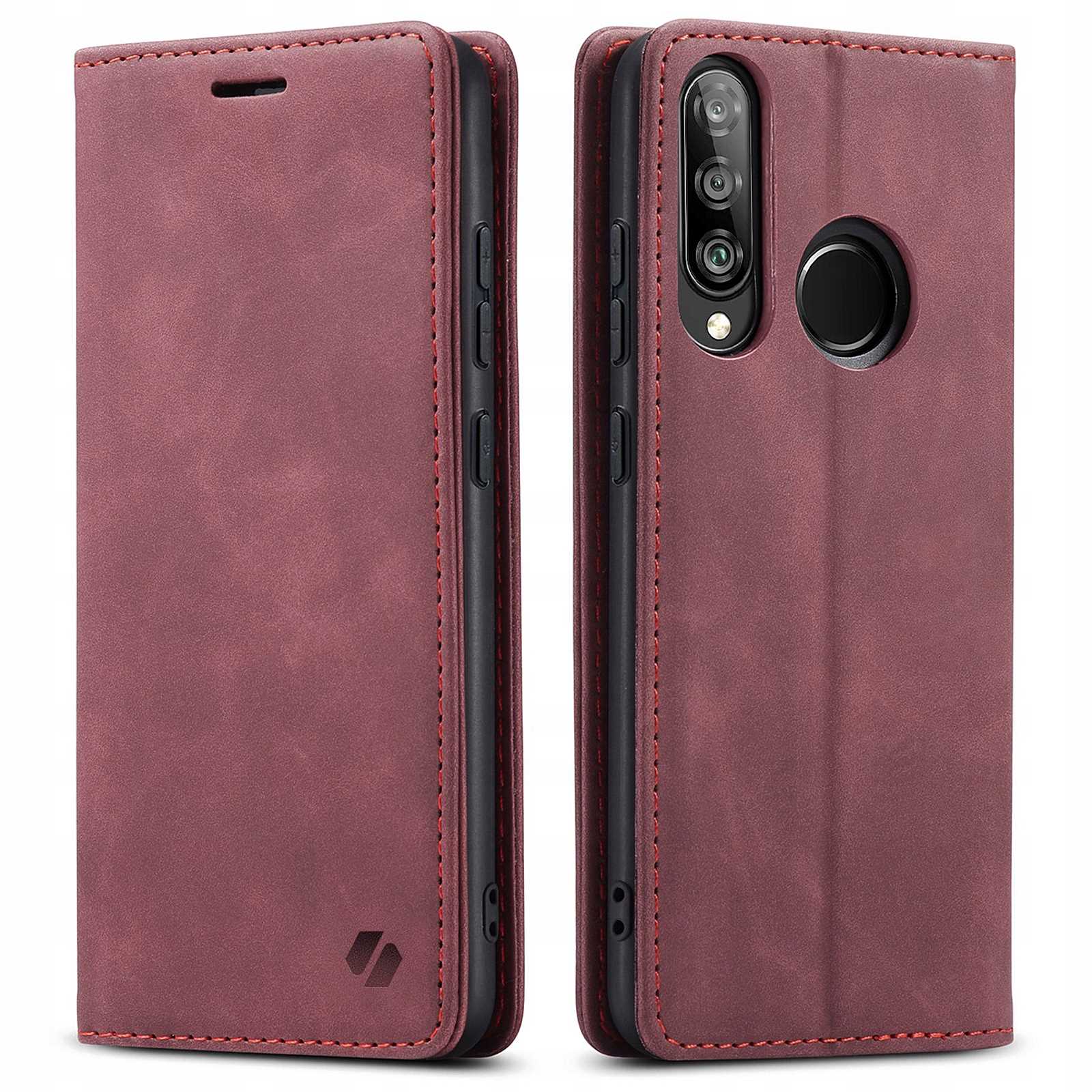 Spacecase Wallet Huawei P30 Lite red
