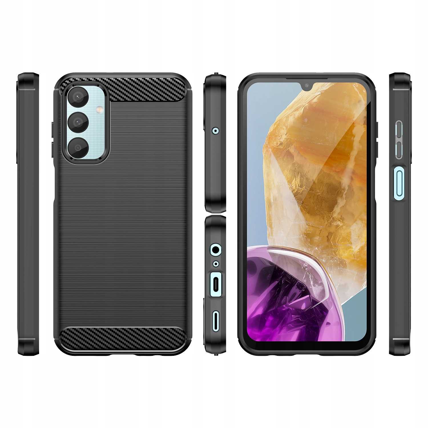 Spacecase Carbon Galaxy M15 black