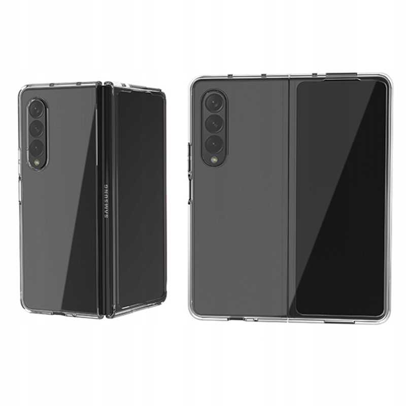 Spacecase Clear Case Galaxy Z Fold 4