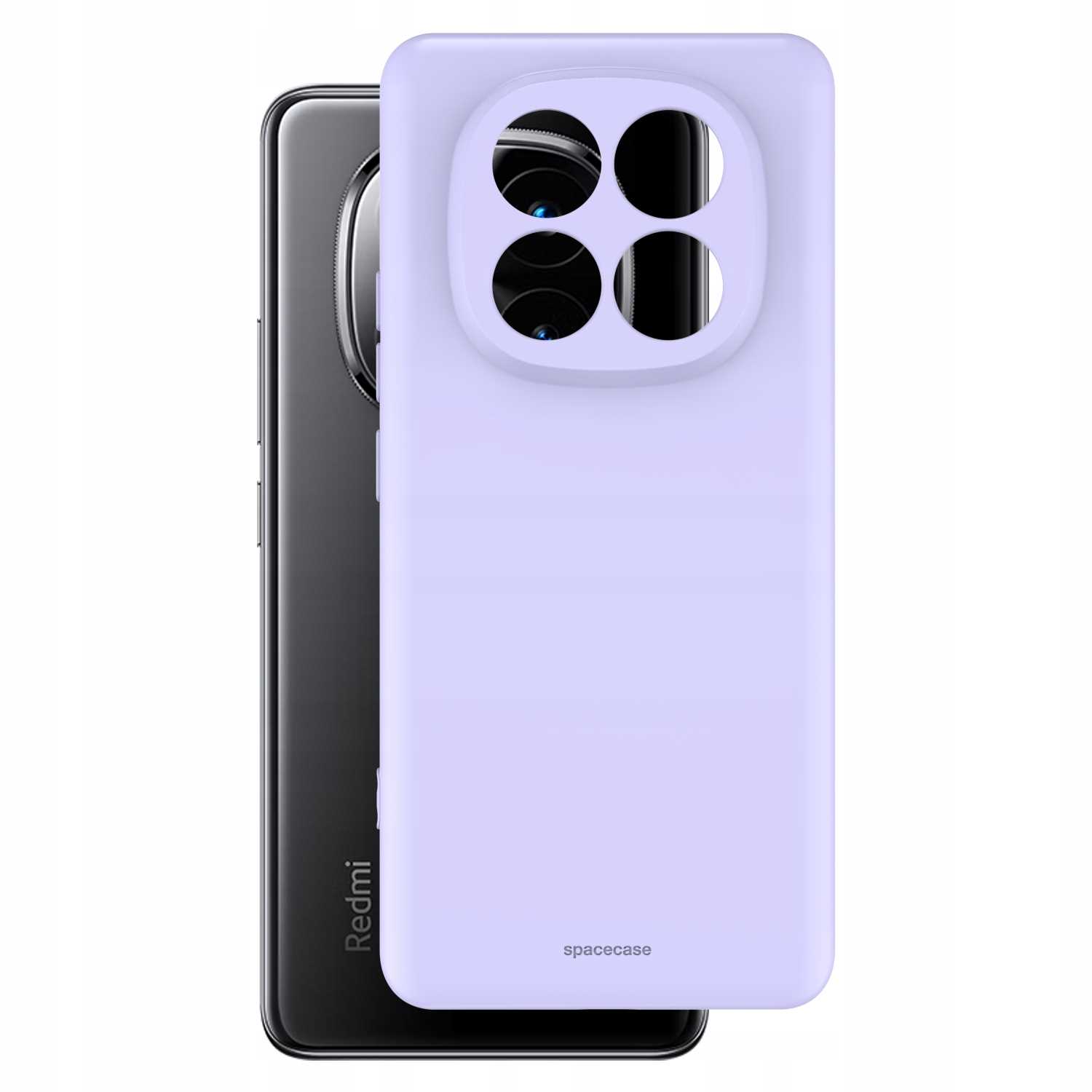 Spacecase Silicone Case 3.0 Redmi Note 14 Pro+ 5G purple
