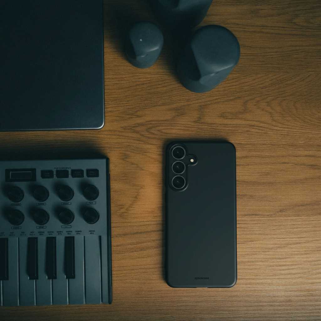 Spacecase Silicone Case 3.0 Galaxy S25 FE black