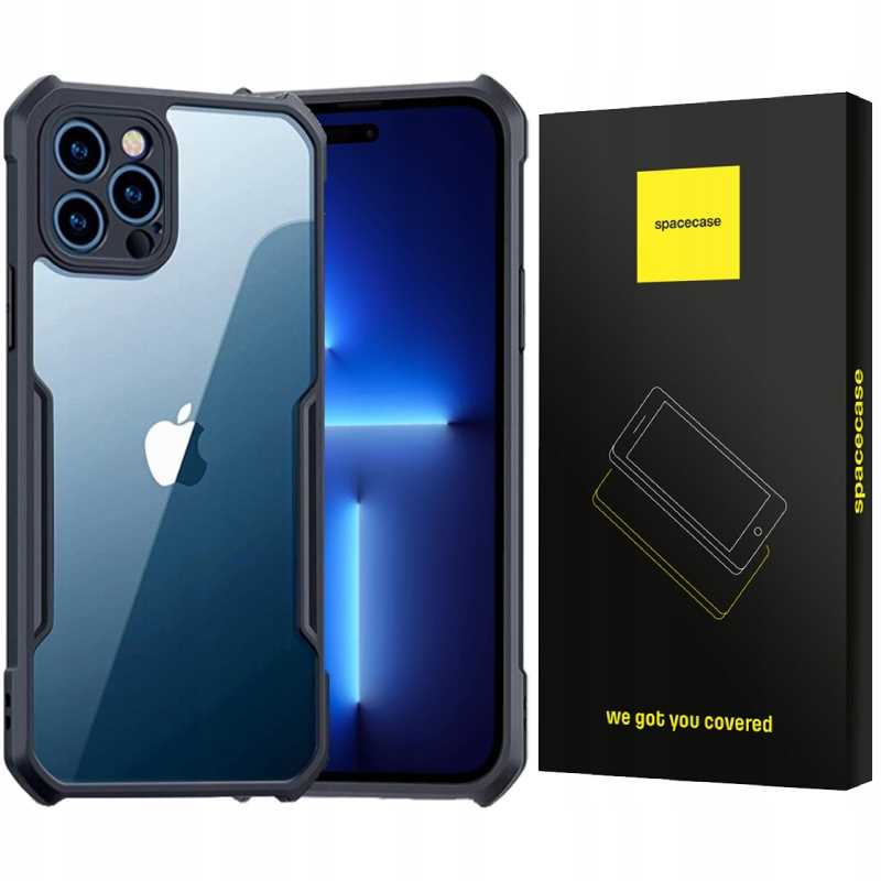 Spacecase Beetle iPhone 14 Pro czarny
