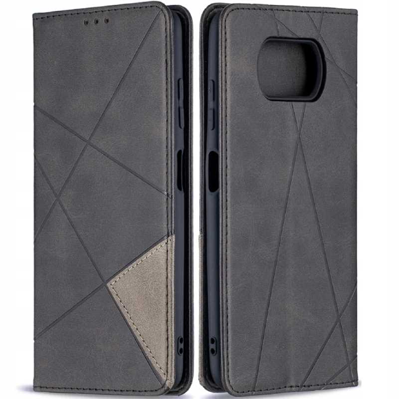 Zaps Origami Xiaomi Poco X3 Czarny