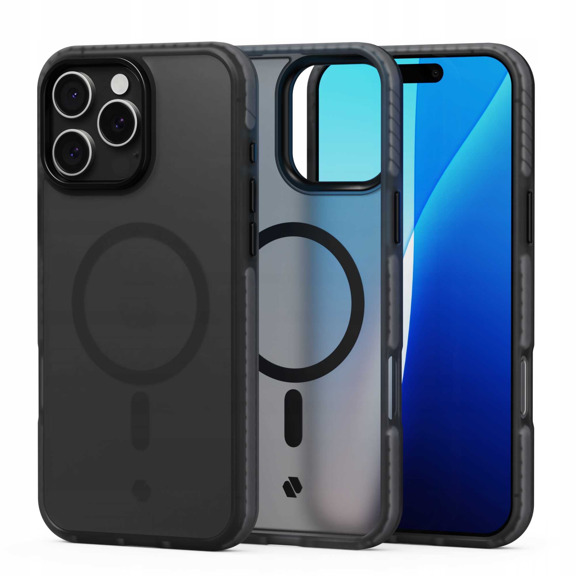 Spacecase Hybrid Fusion Mag iPhone 16 Pro Max black