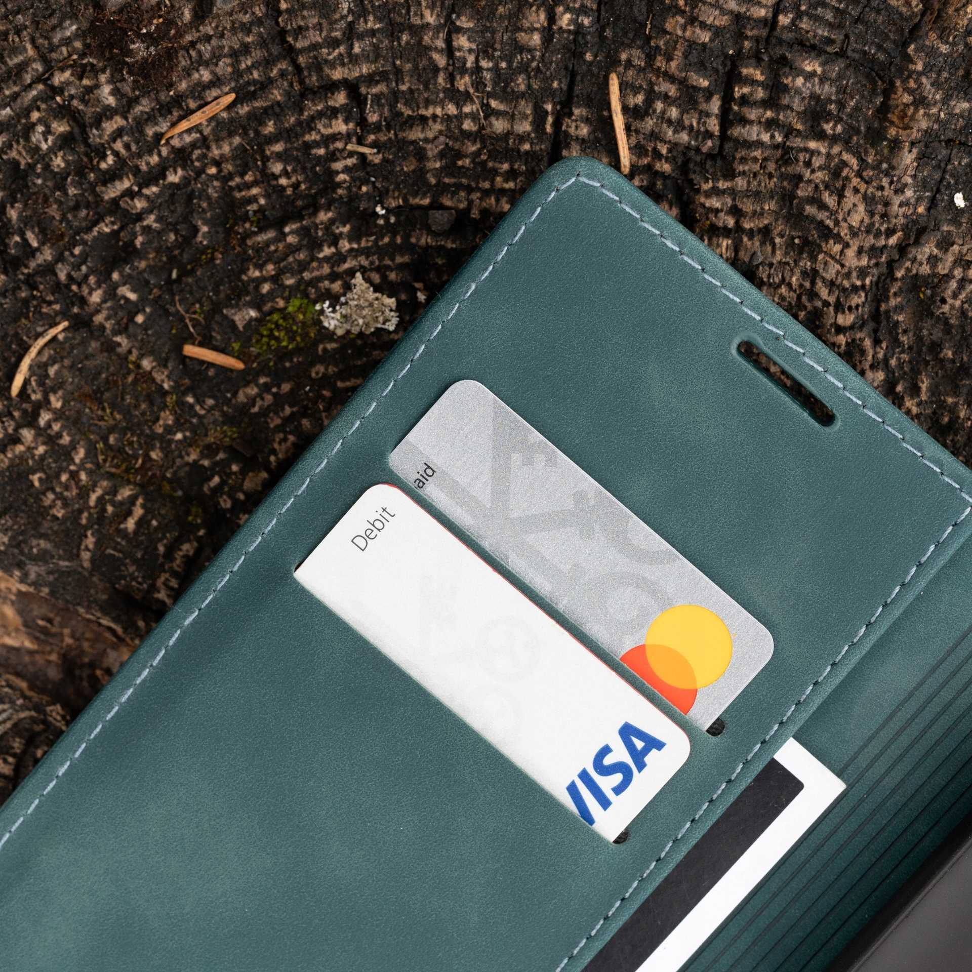 Spacecase Wallet iPhone 14 Pro Max blue