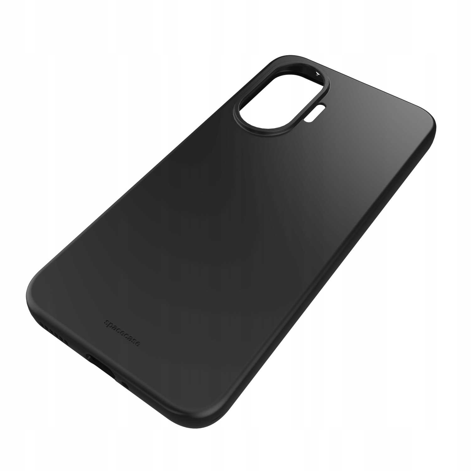 Spacecase Silicone Case 3.0 Poco F7 5G Black