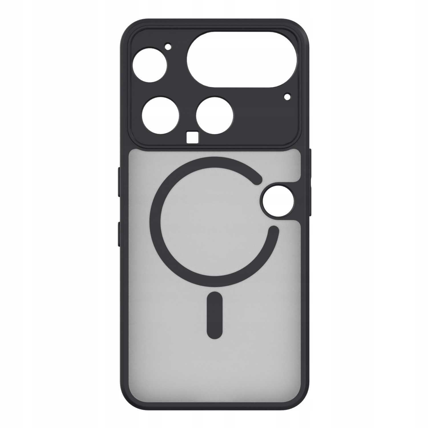 Spacecase Hybrid Mag Nothing Phone (3) black