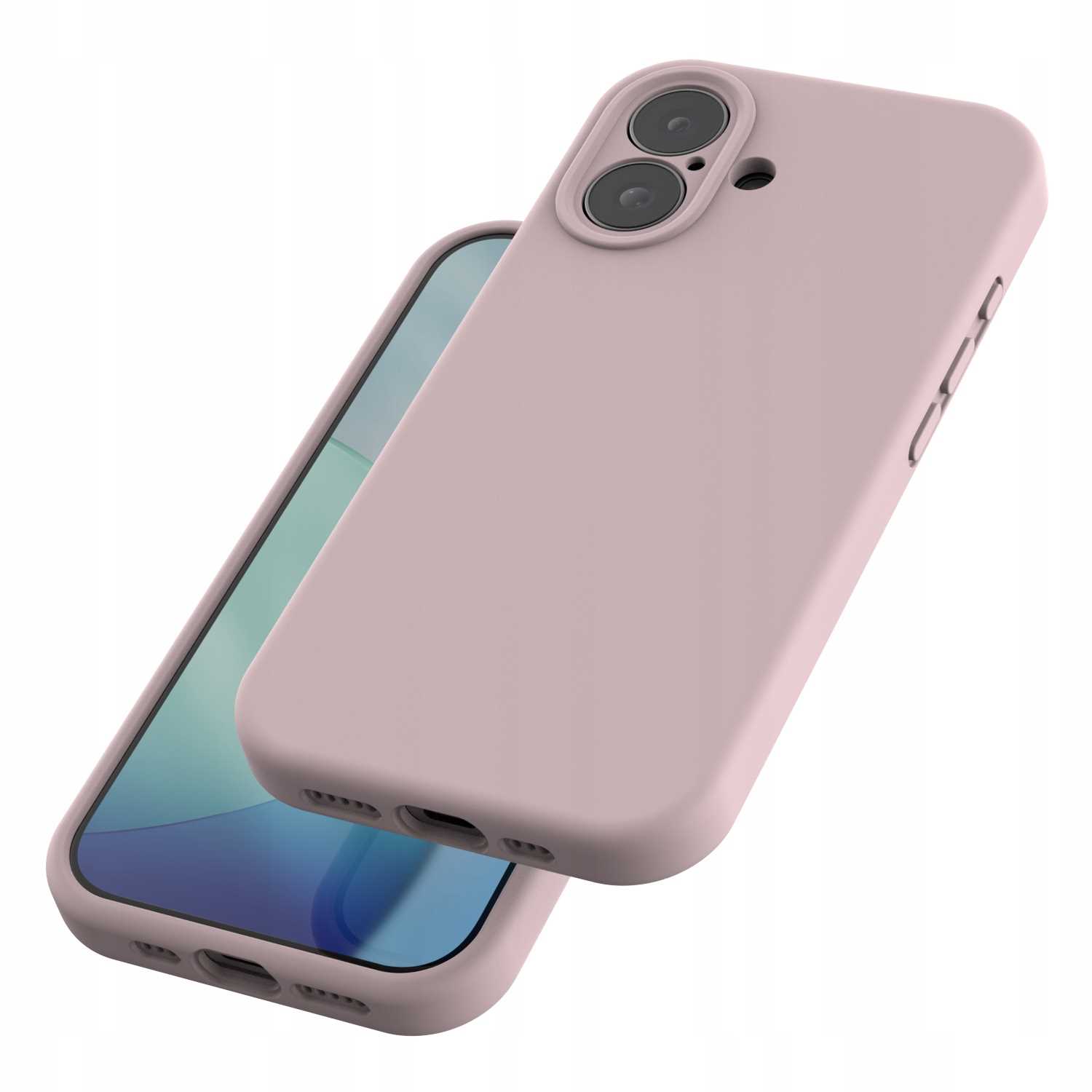 Spacecase Silicone Mag Iphone 17 Baby Pink