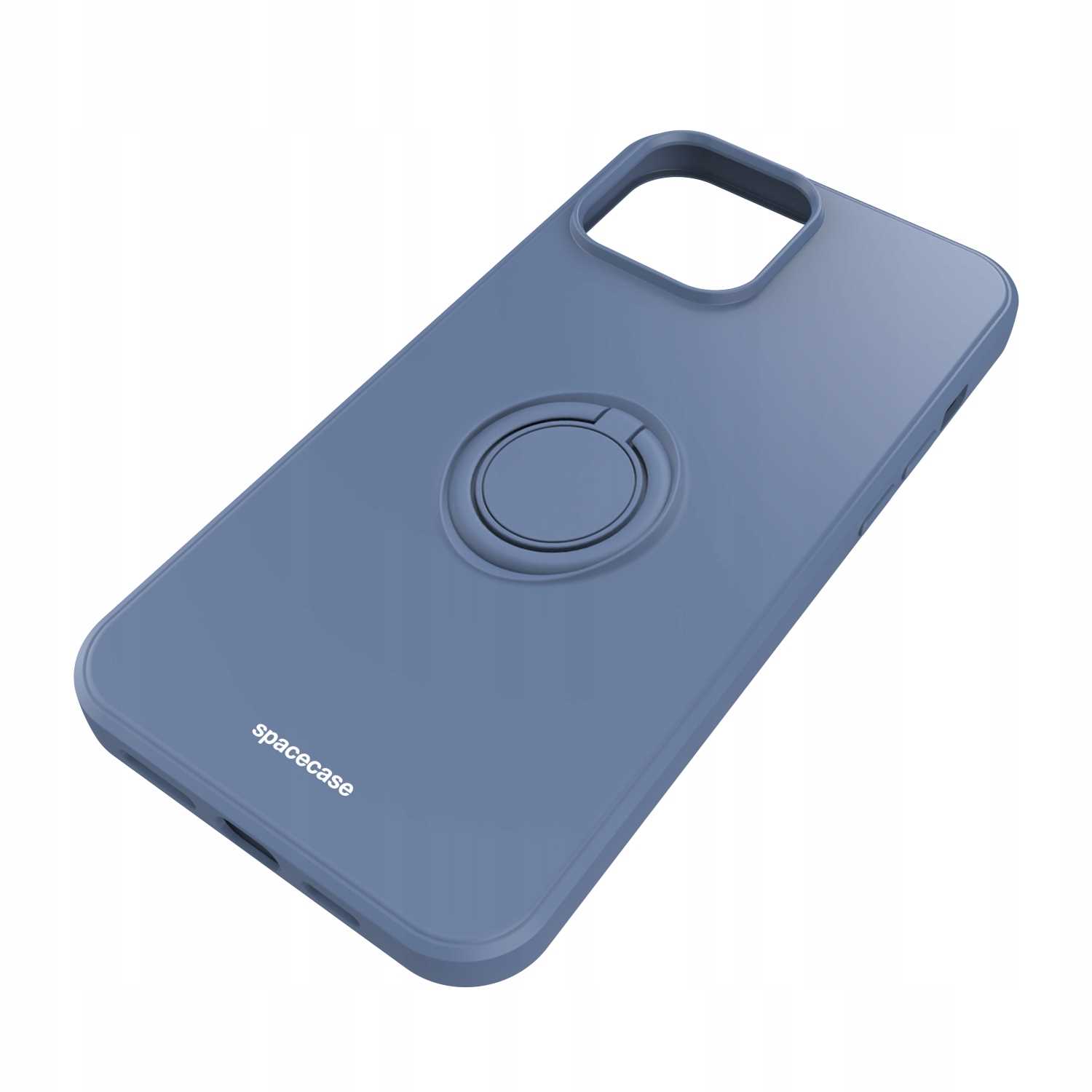 Spacecase Silicone Ring iPhone 13 Pro Max blue
