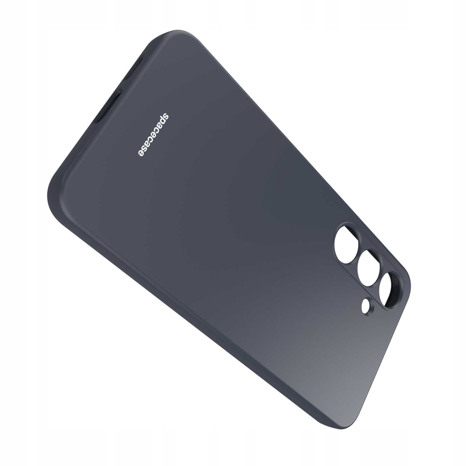 Spacecase Silicone Case Galaxy S24+ black