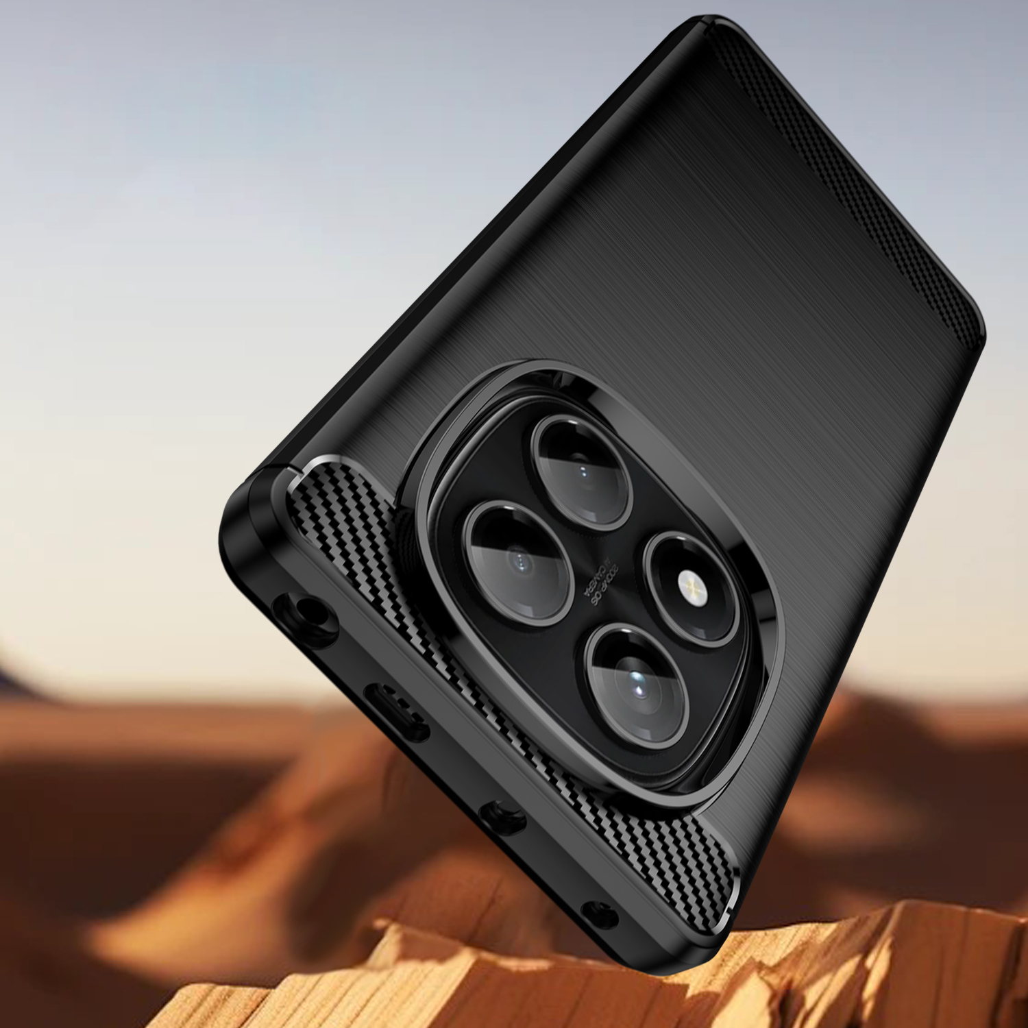 Spacecase Carbon Redmi Note 14 Pro 4G