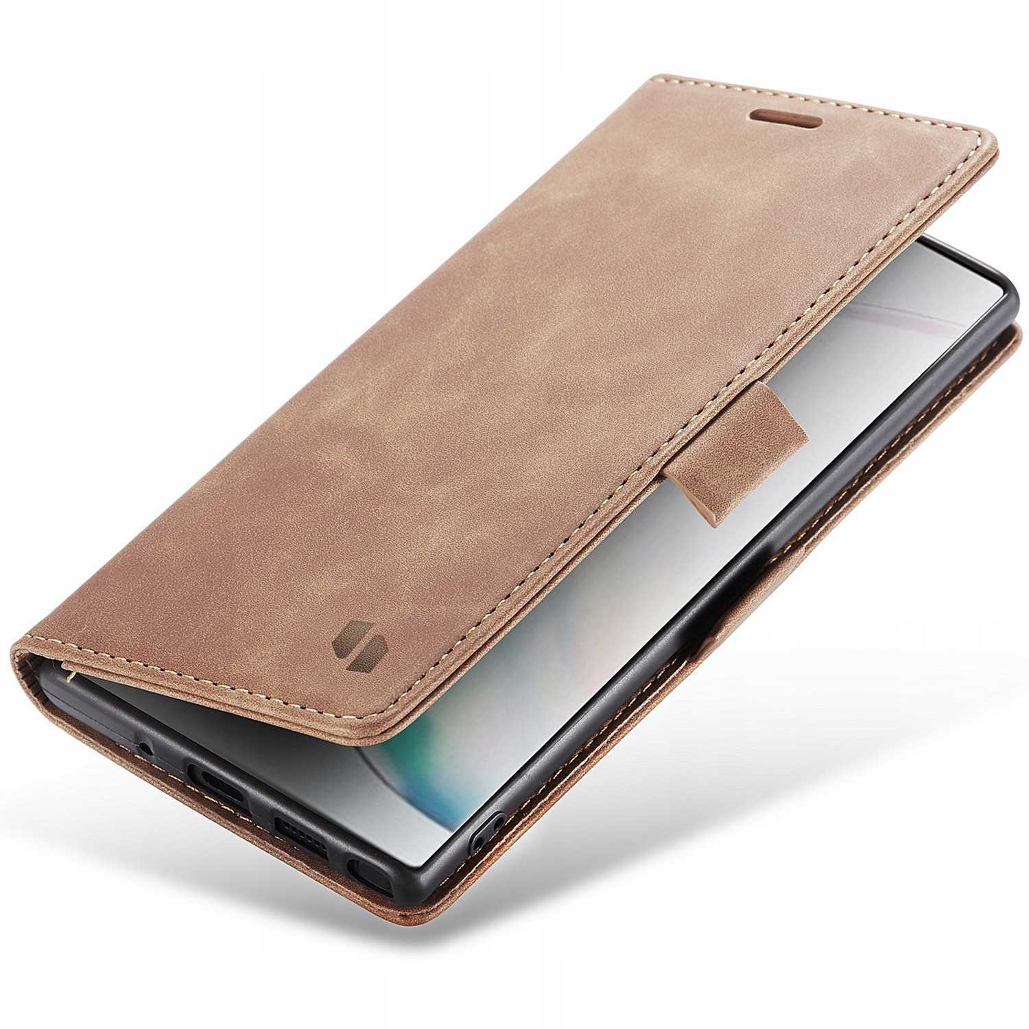 Spacecase Wallet Galaxy Note 10+ Light Brown