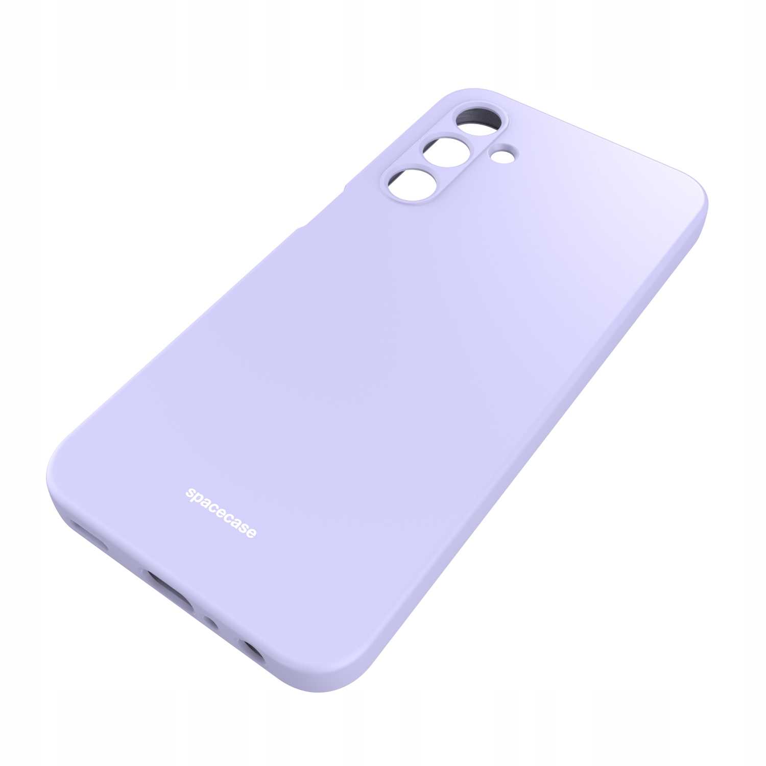 Spacecase Silicone Case Galaxy A25 5G light purple