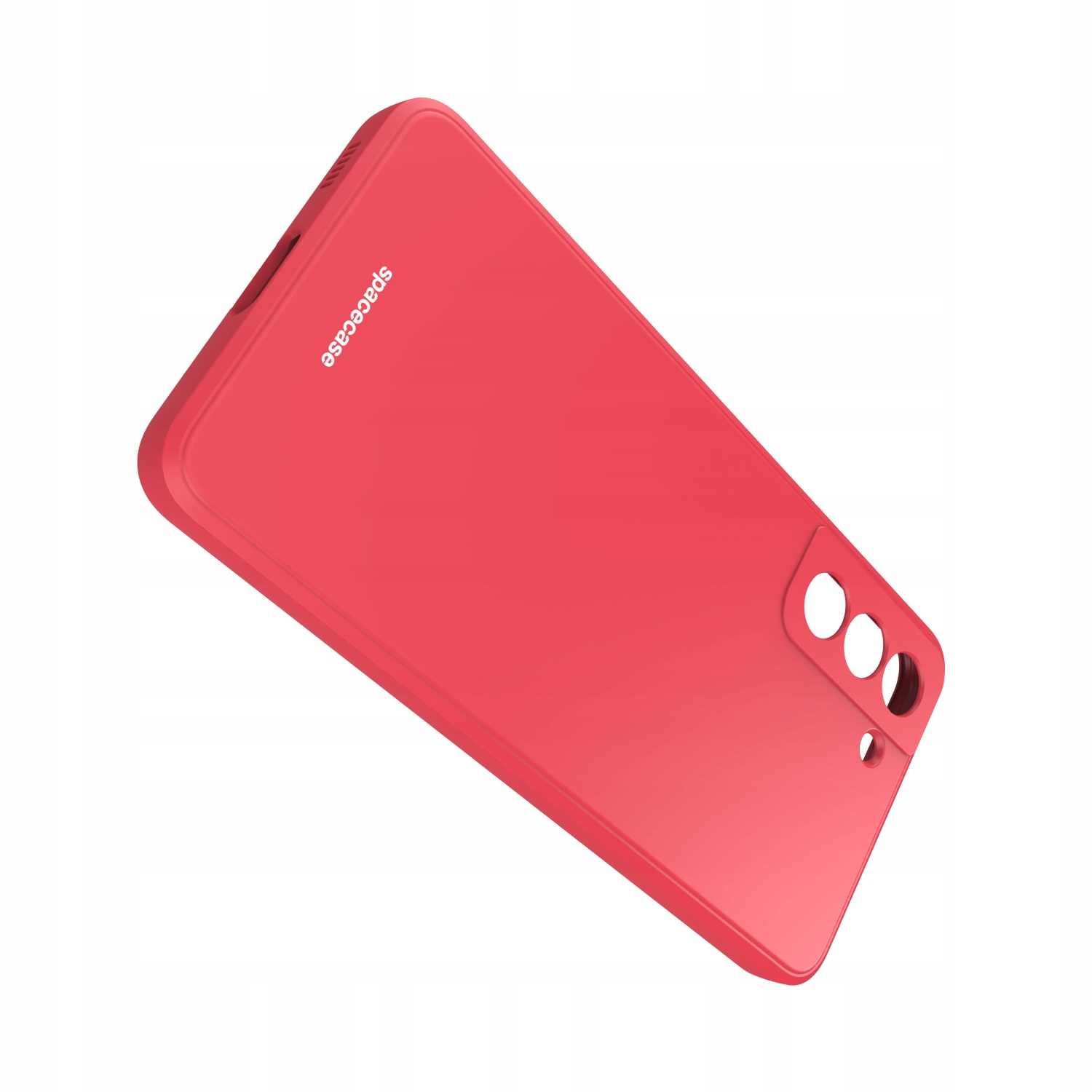 Spacecase Silicone Case Galaxy S21 red