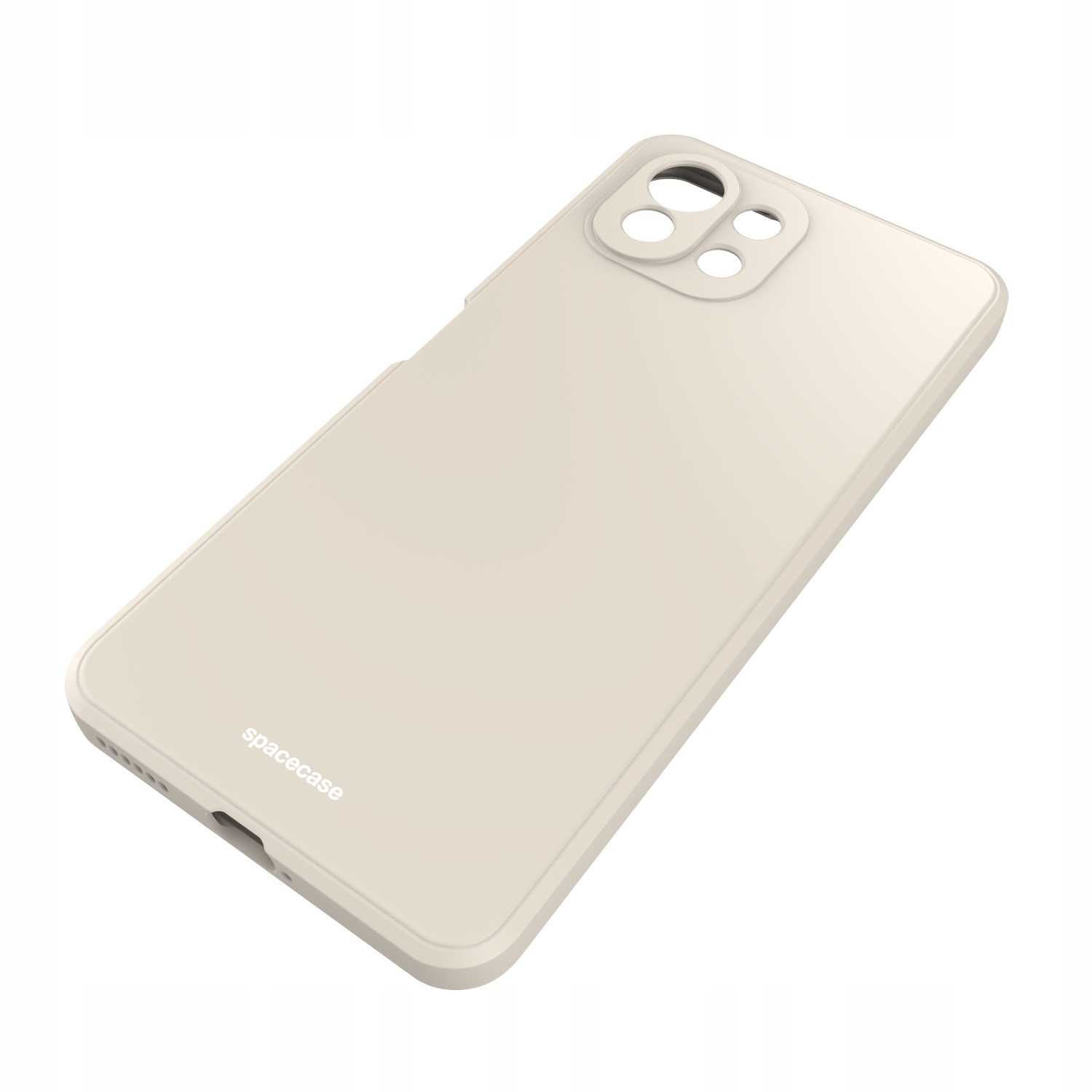 Spacecase Silicone Case Xiaomi Mi 11 Lite bone