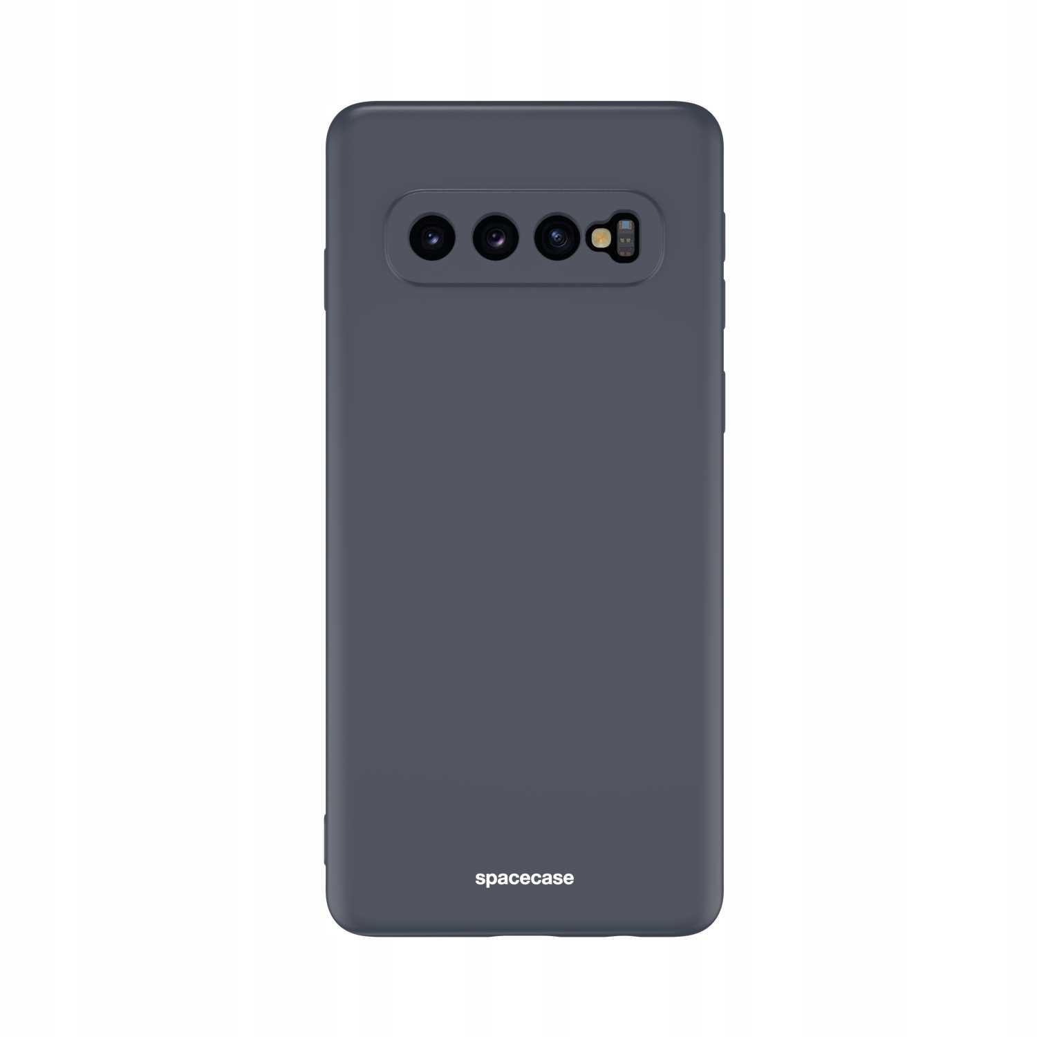 Spacecase Silicone Case Galaxy S10 black
