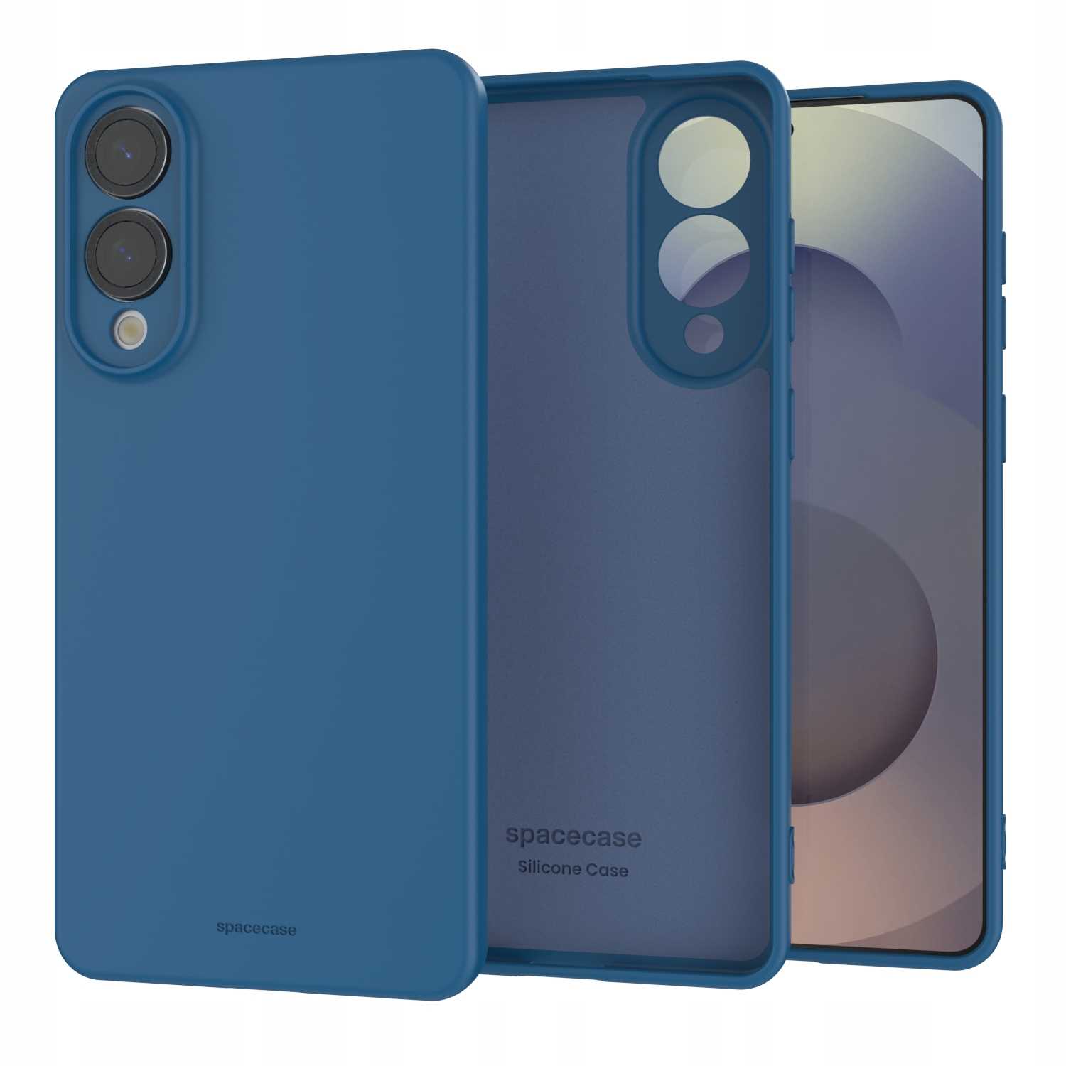 Spacecase Silicone Case 3.0 Galaxy S25 Edge Blue