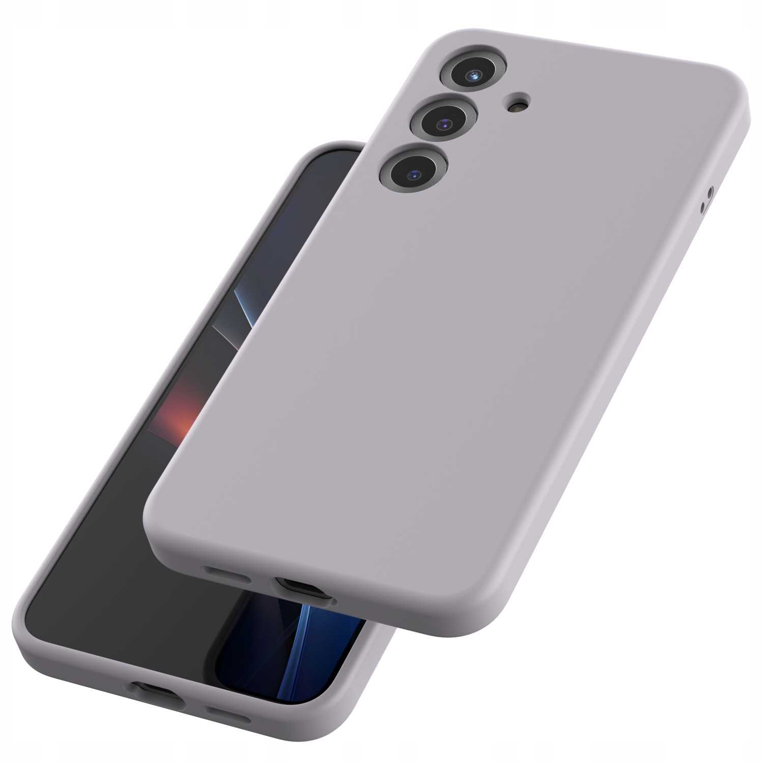 Spacecase Silicone Mag Galaxy S25+ Light Purple