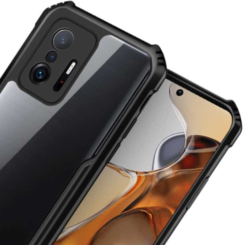 Spacecase Beetle Xiaomi 11T/11T Pro czarny