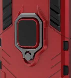 Spacecase X-Ring Galaxy A22 / M22 4G Czerwony