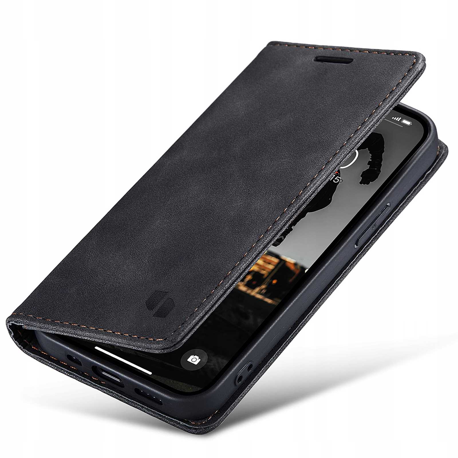 Spacecase Wallet Iphone 13 Pro Black