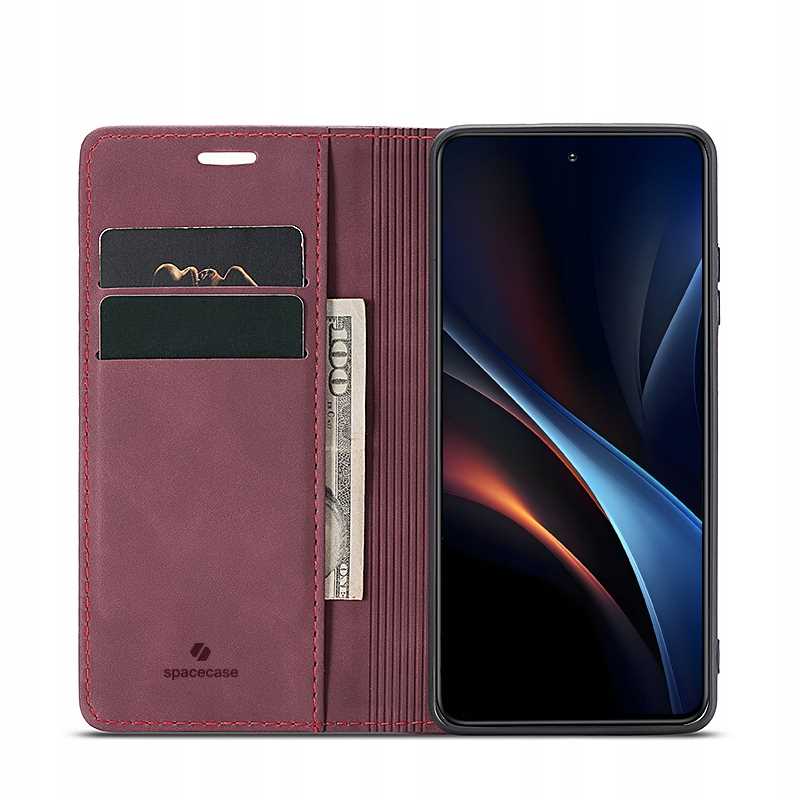Spacecase Wallet Galaxy S25 Red