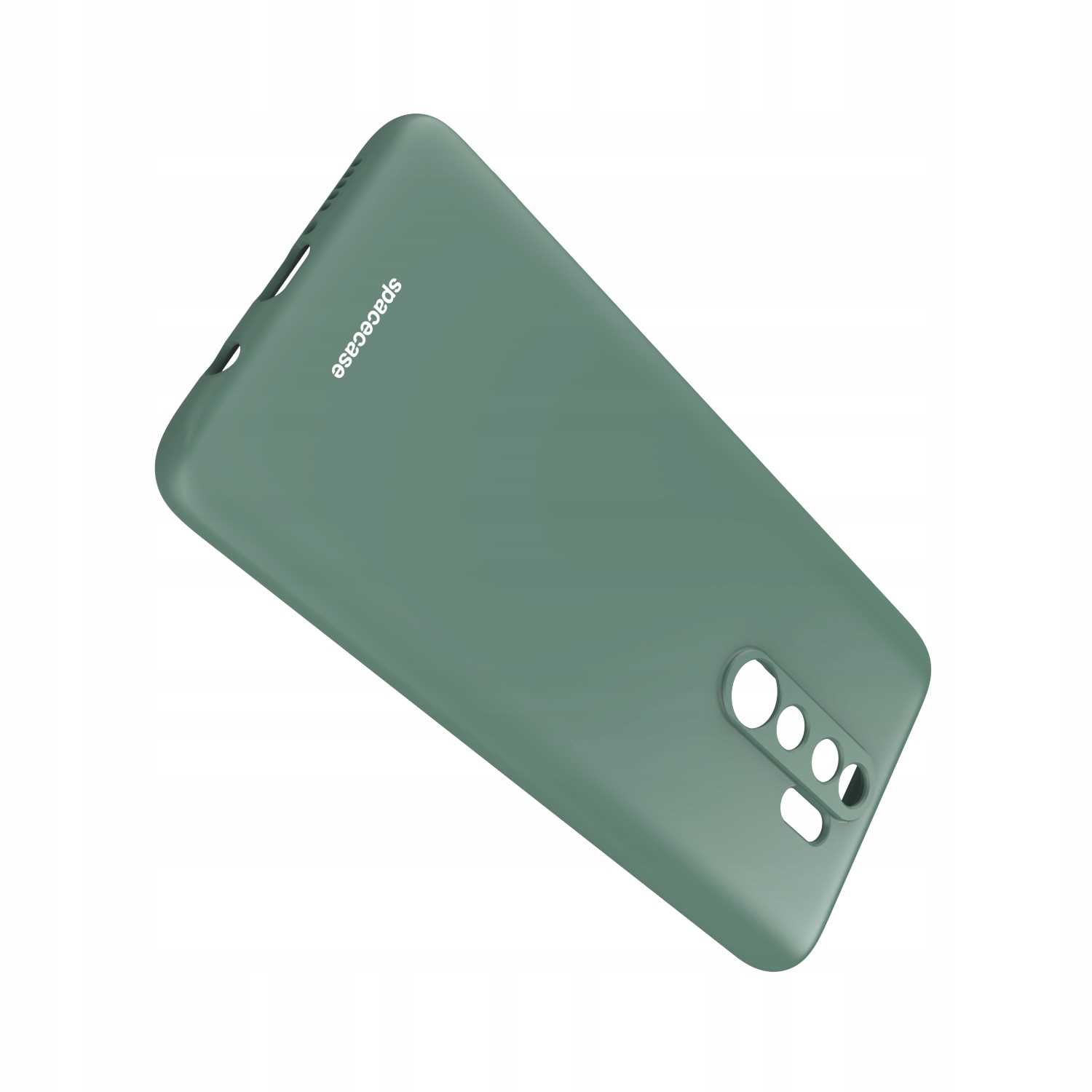 Spacecase Silicone Case Redmi Note 8 Pro Dark Green