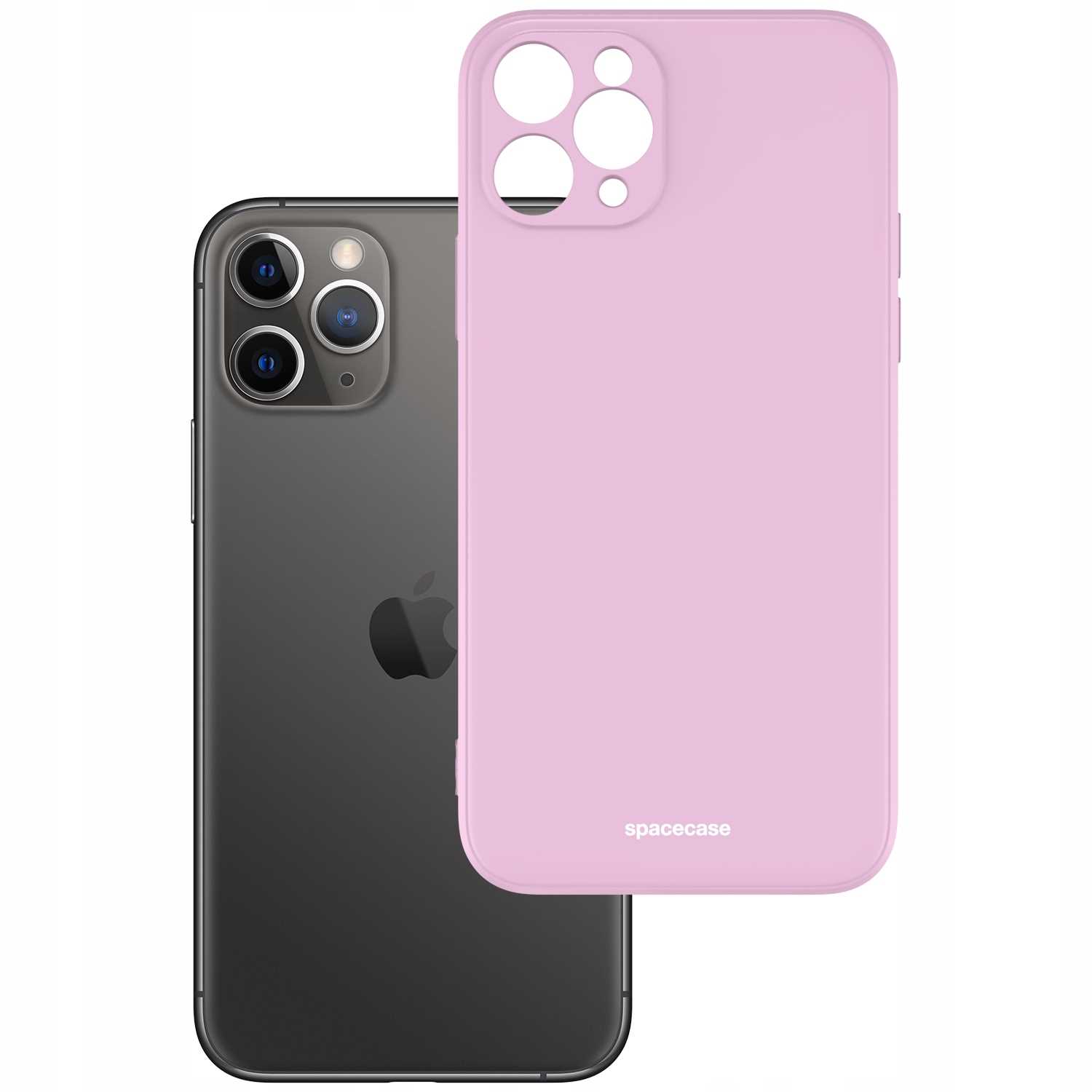 Spacecase Silicone Case iPhone 11 Pro Max lilac