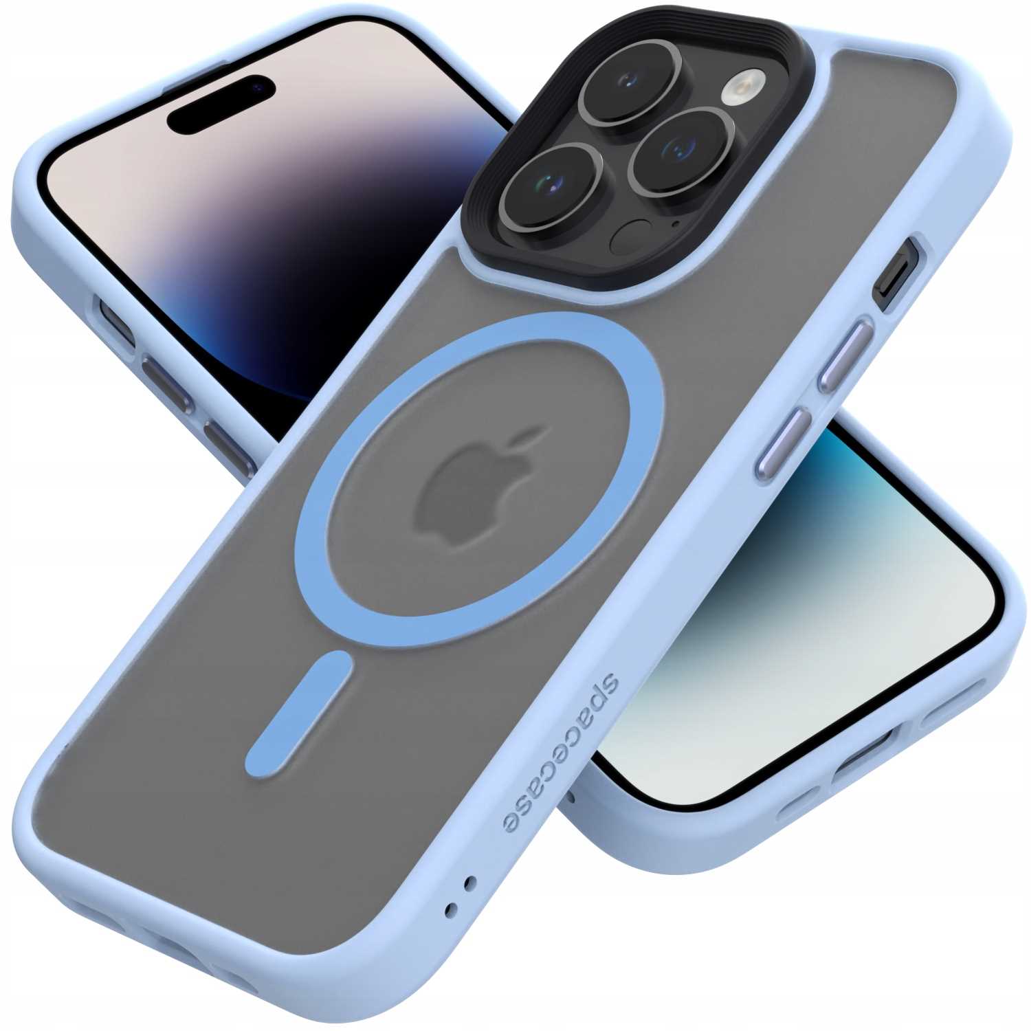Spacecase Hybrid Mag iPhone 14 Pro baby blue