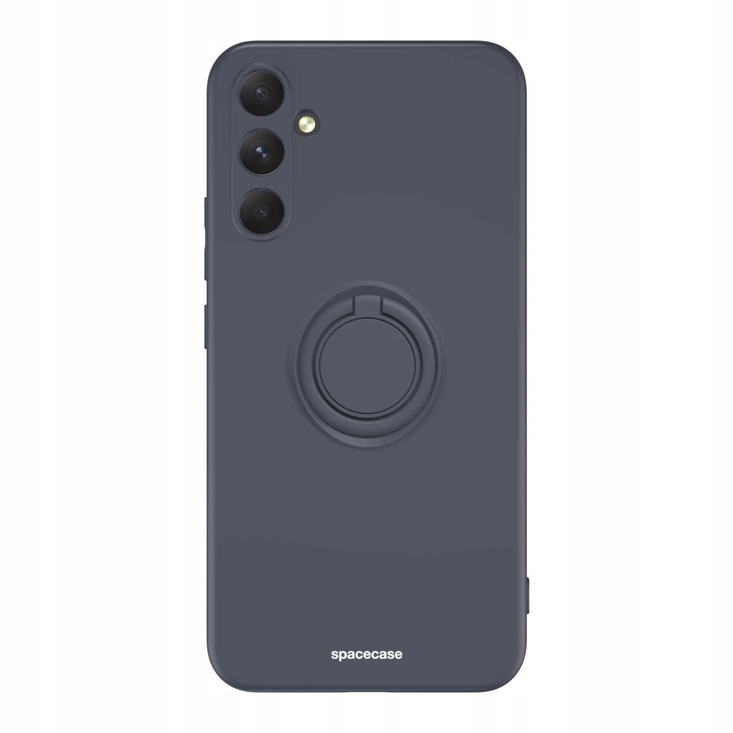 Spacecase Silicone Ring Galaxy A54 5G black