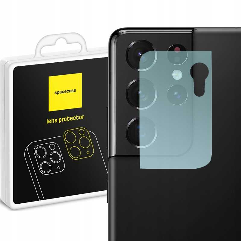 Spacecase Camera Glass Galaxy S21 Ultra