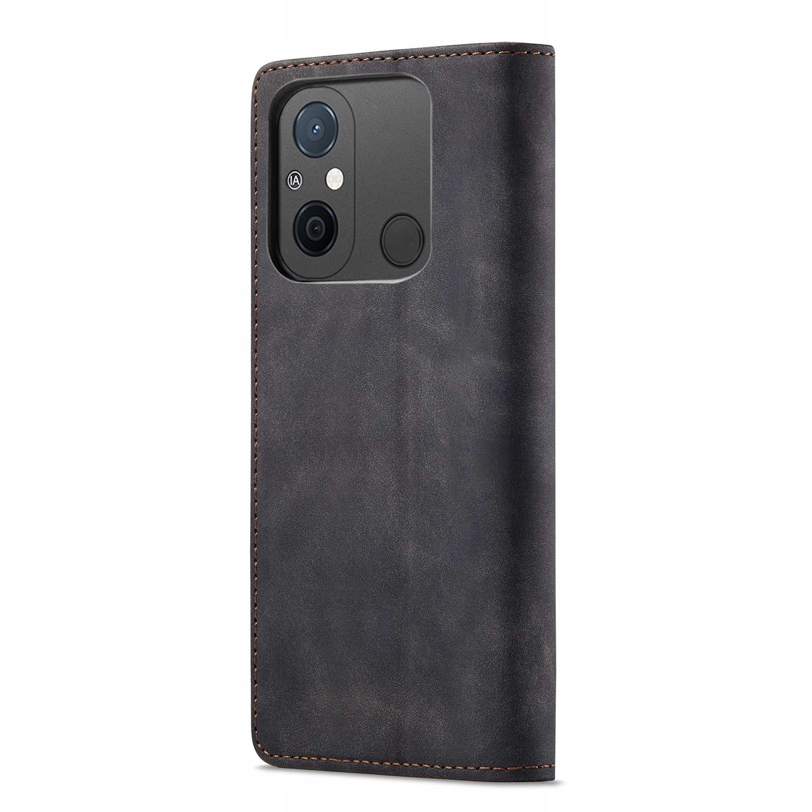 Spacecase Wallet Redmi 12C Black