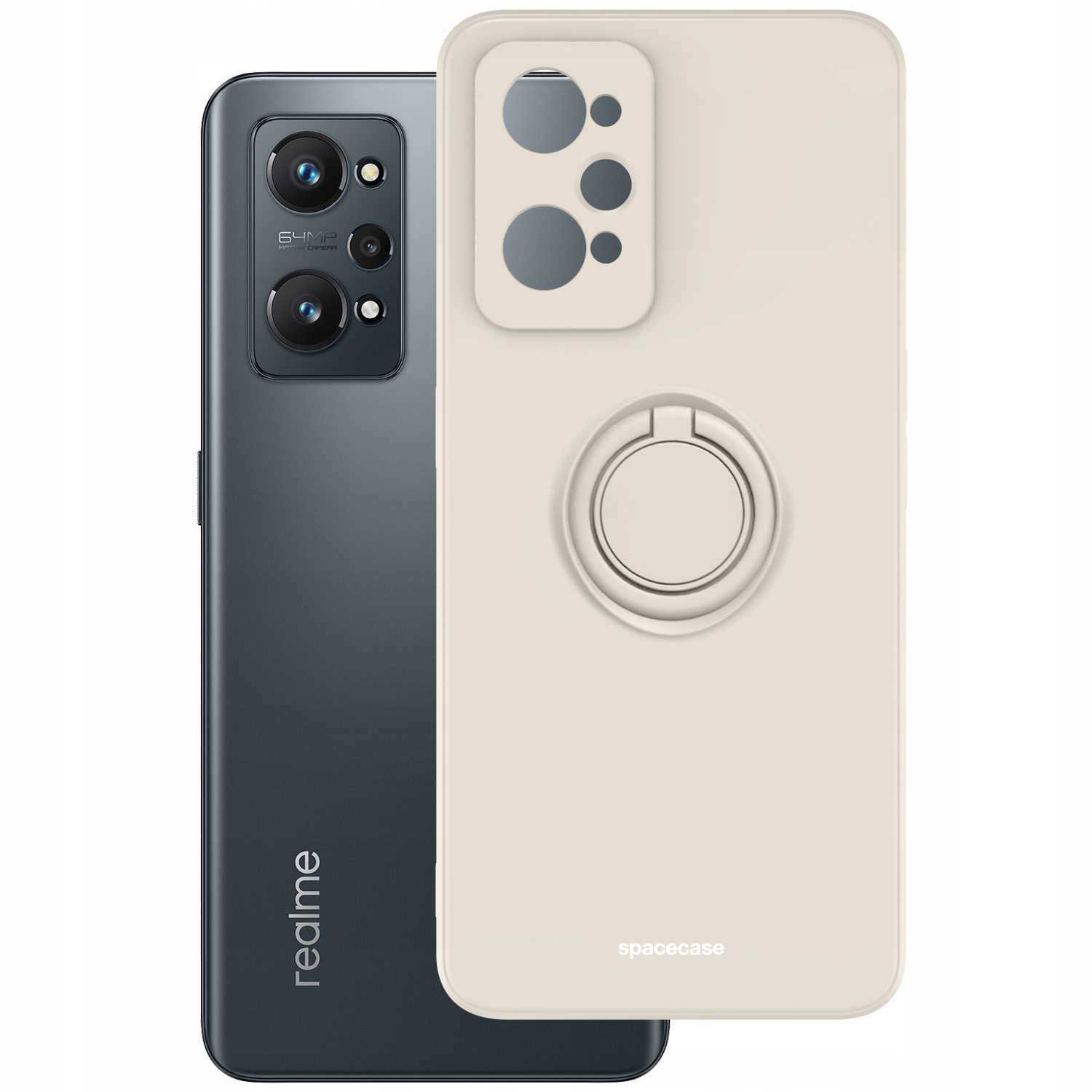 Spacecase Silicone Ring Realme Gt Neo 2/Neo 3T/Gt2 Bone