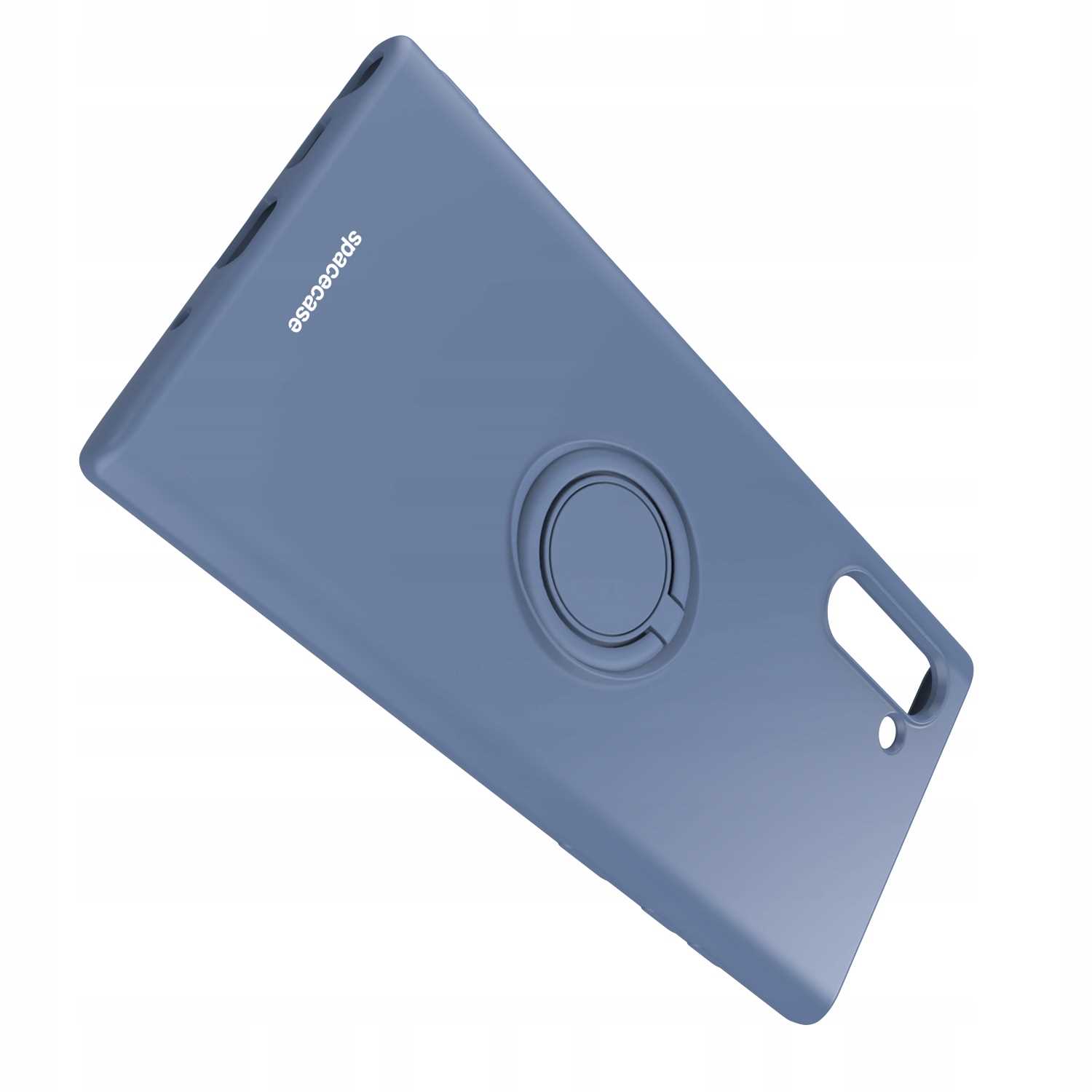 Spacecase Silicone Ring Galaxy Note 10 blue