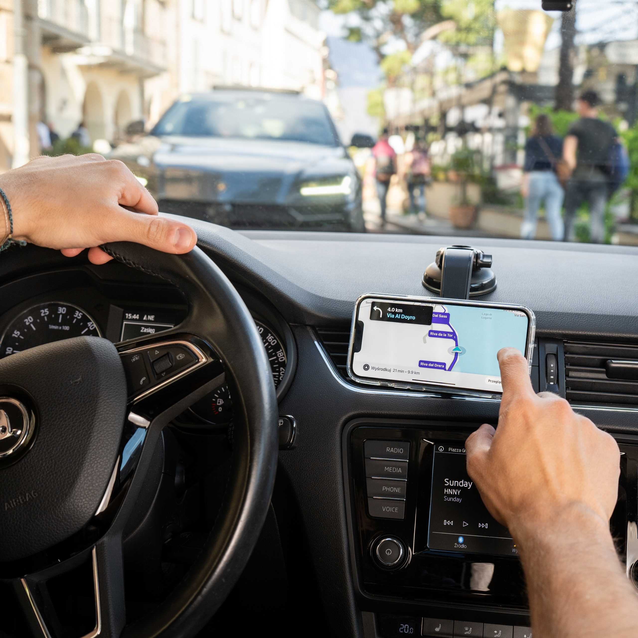 Spacecase Car Holder SC11 Dash Magnetic black