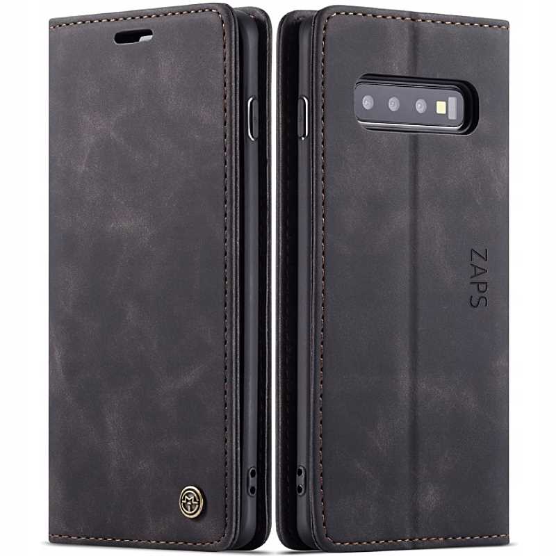 Spacecase Wallet Galaxy S10E Czarny