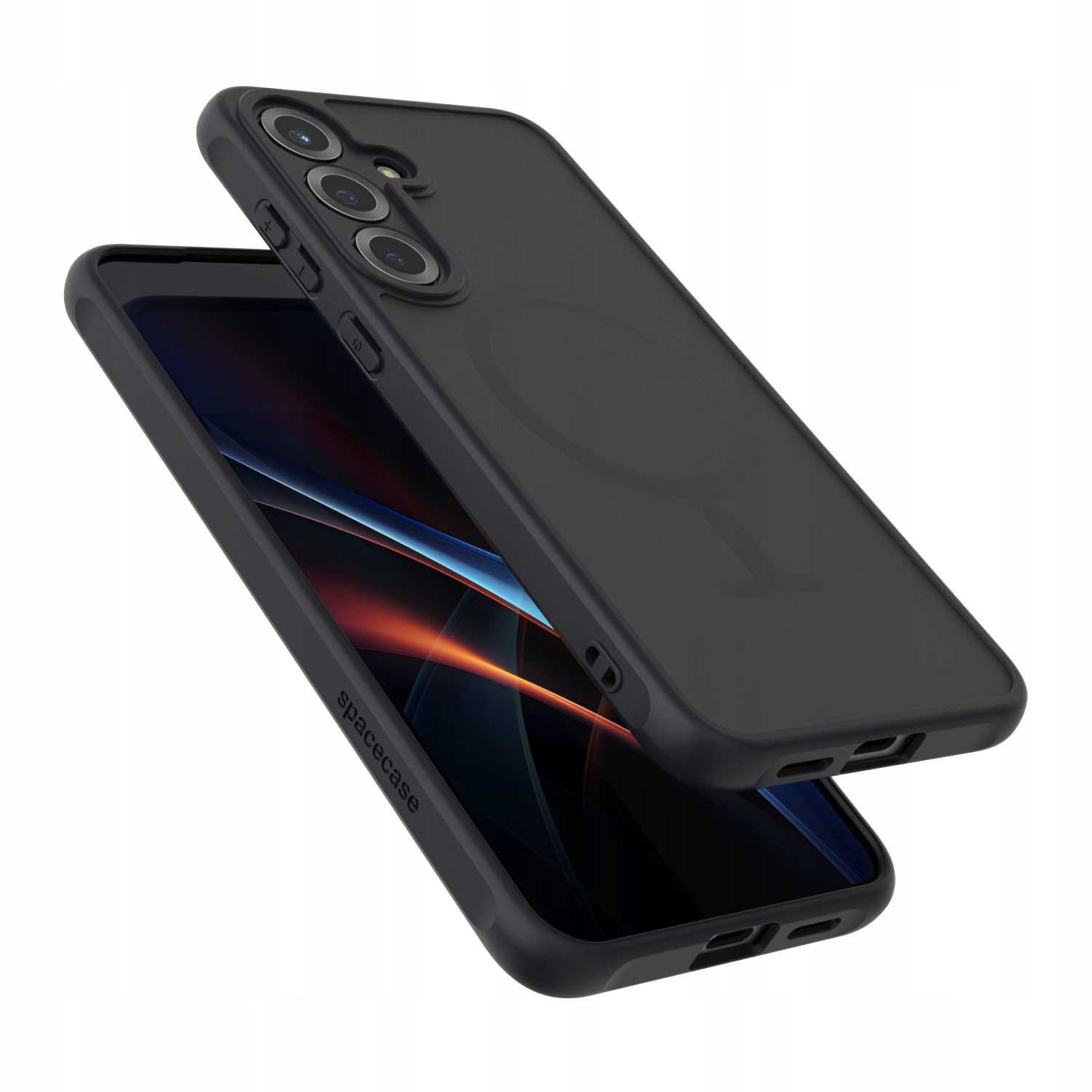 Spacecase Hybrid Mag Galaxy S25+ Black