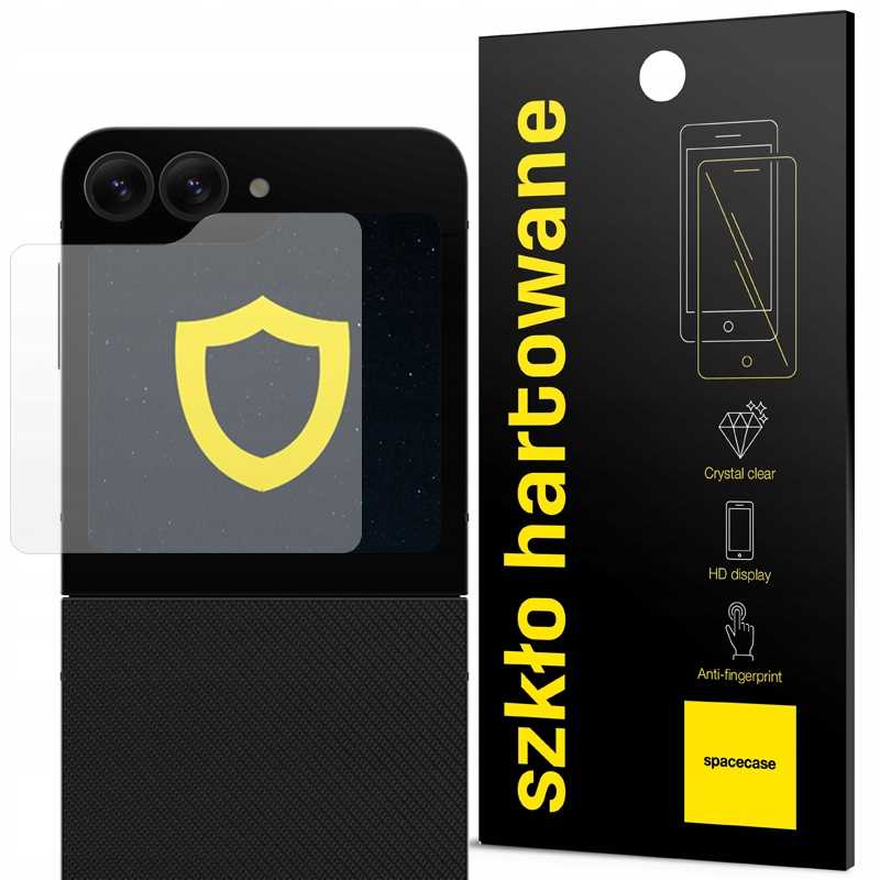 Spacecase Glass 2.5D Front Screen Galaxy Z Flip 6