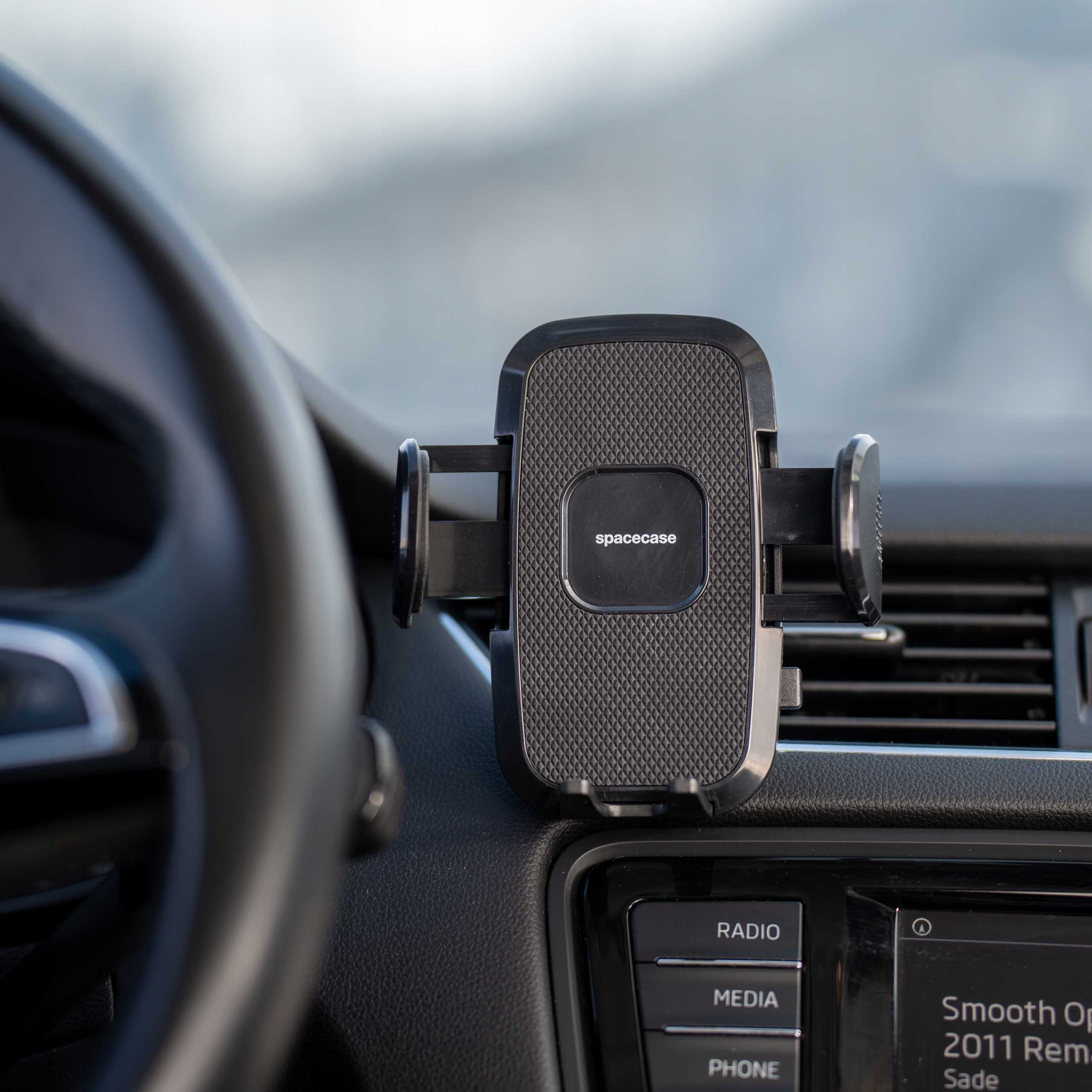 Spacecase Car Holder SC20 Universal Air Vent black